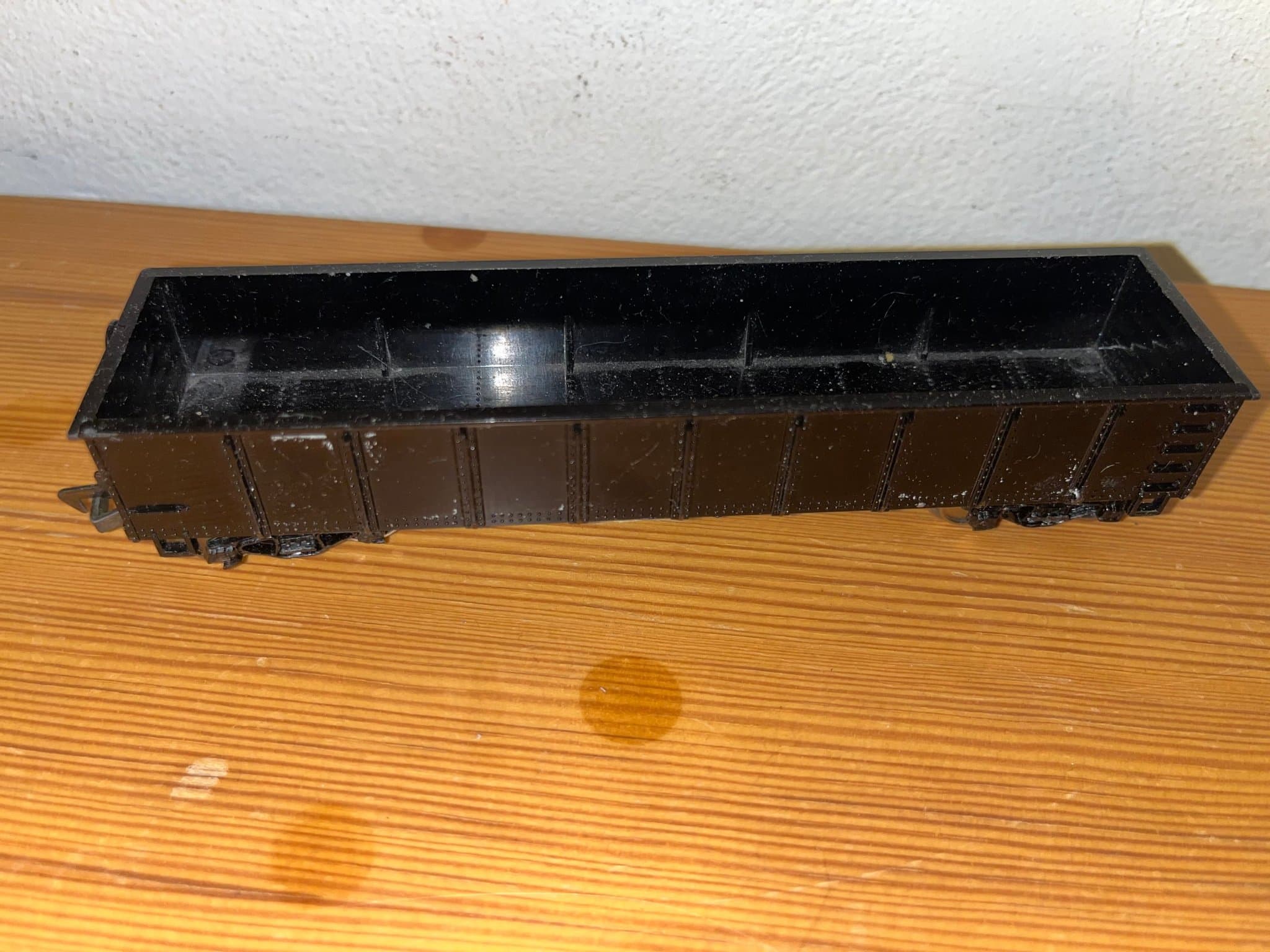 Amerikansk boggievagn. Skala H0