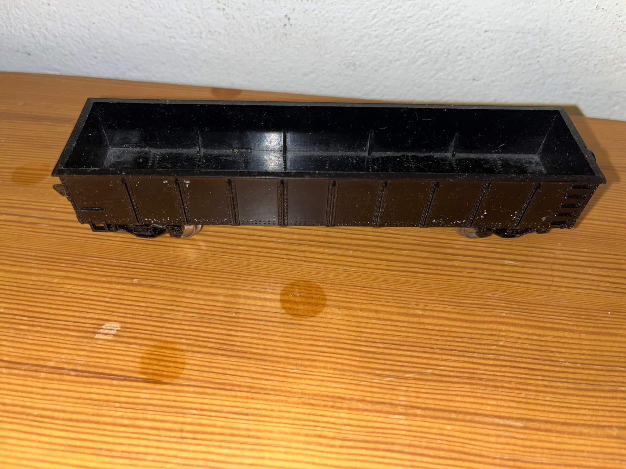 Amerikansk boggievagn. Skala H0