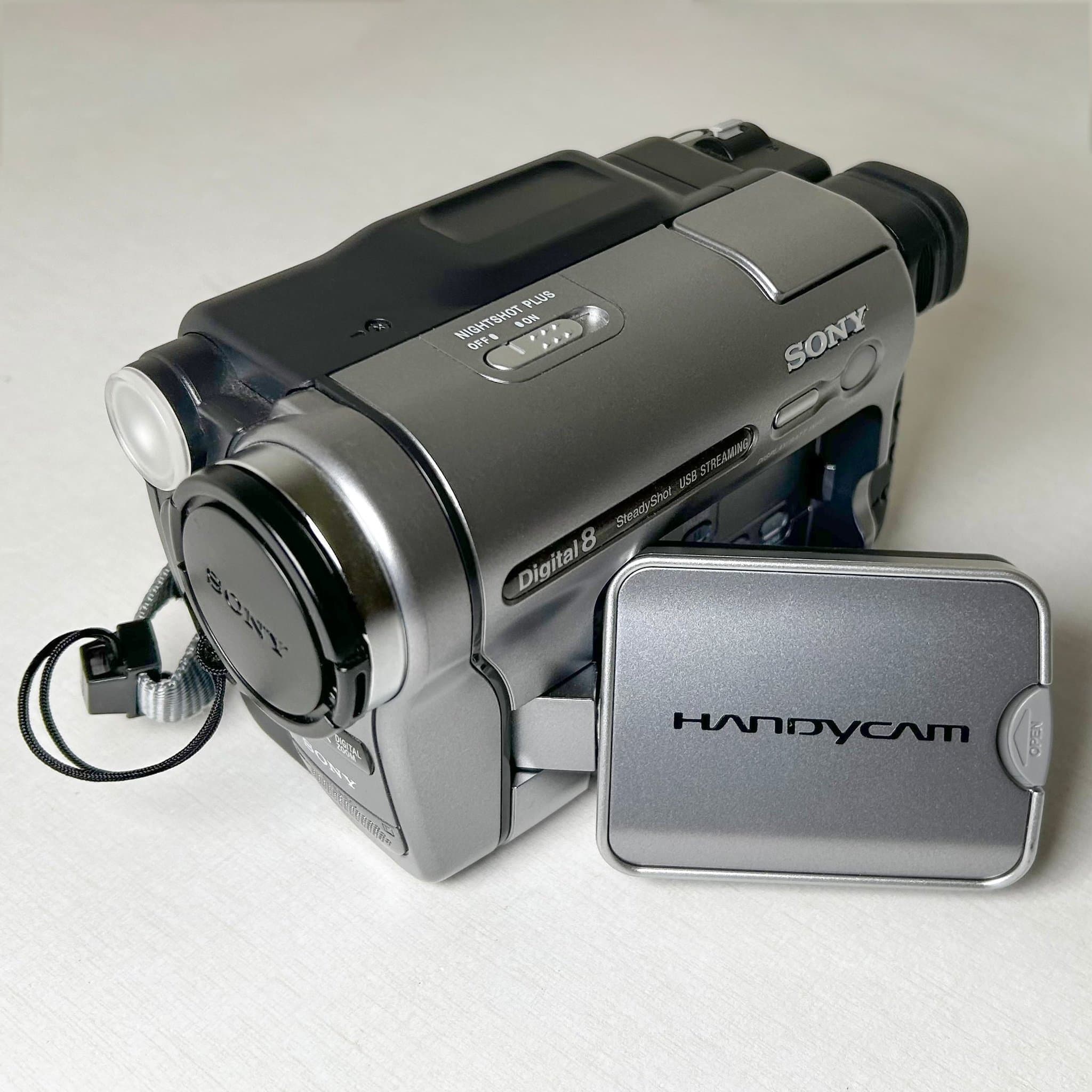 Sony DCR-TRV270E Digital 8 - D8 - Videokamera