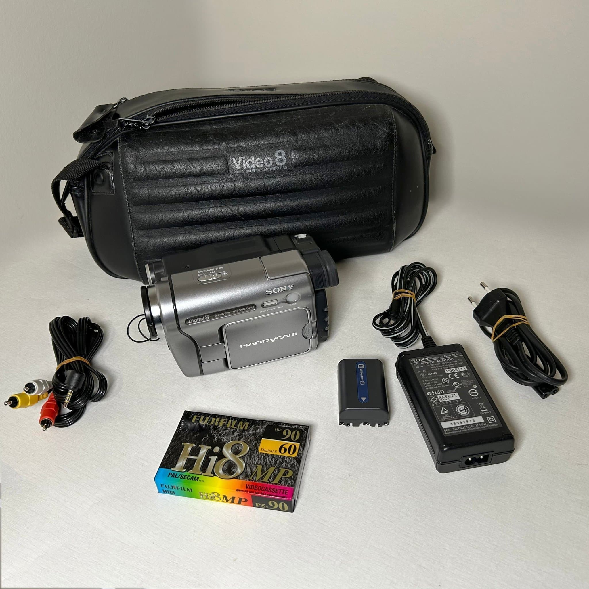 Sony DCR-TRV270E Digital 8 - D8 - Videokamera