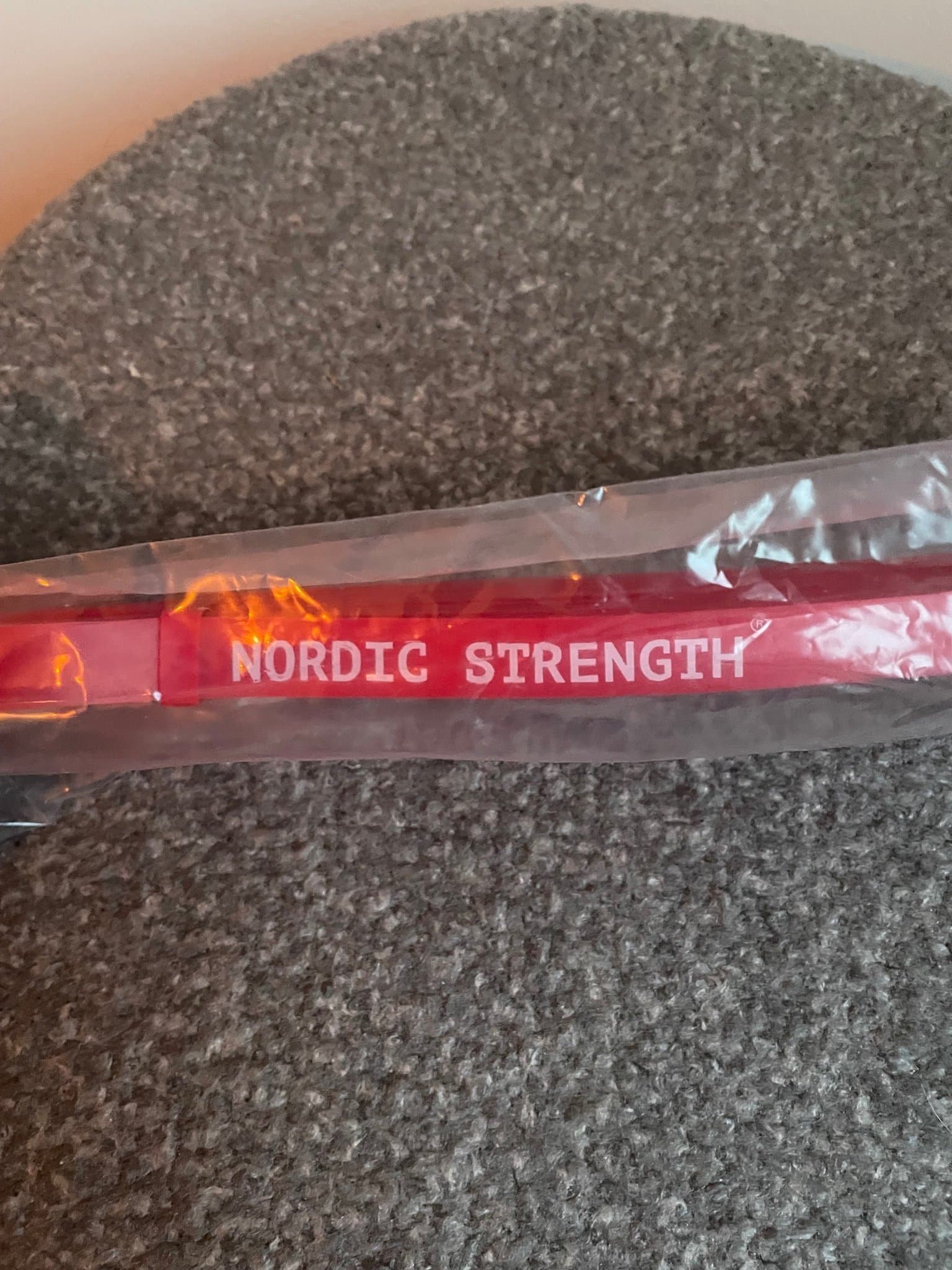 HELT NYTT - Nordic Strength Gummiband - Röd