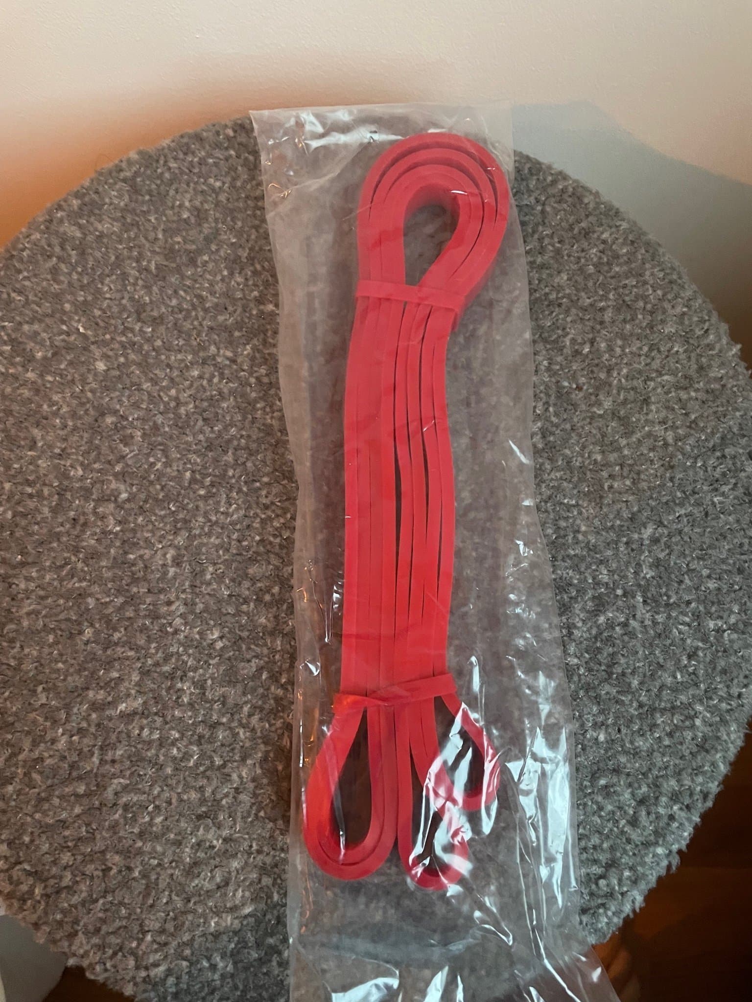 HELT NYTT - Nordic Strength Gummiband - Röd