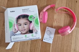 Belkin SoundForm Mini Trådlösa On-Ear Hörlurar för Barn