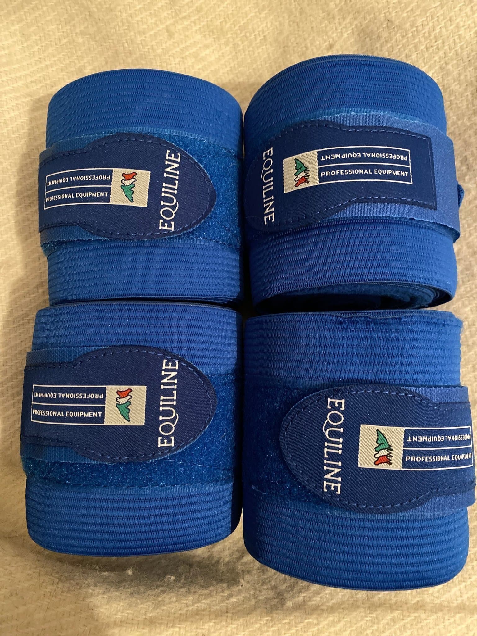 HELT NYA / oanvända! Equiline kombilindor / benlindor / arbetsbandage / Work B