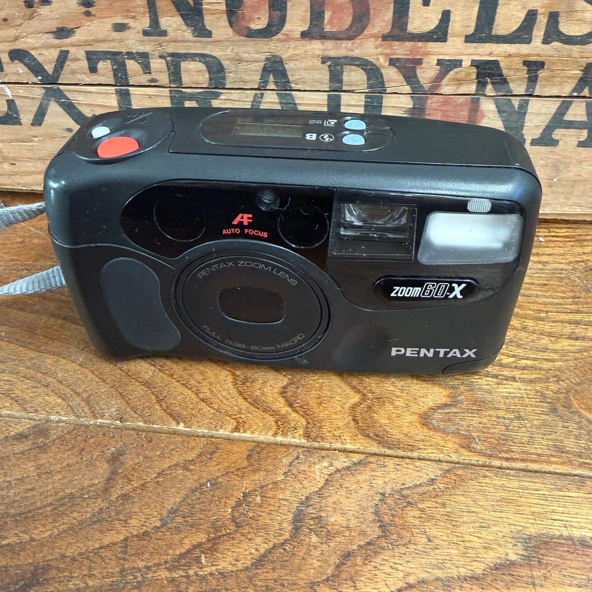 Pentax Zoom 60-X - Analog Kompaktkamera