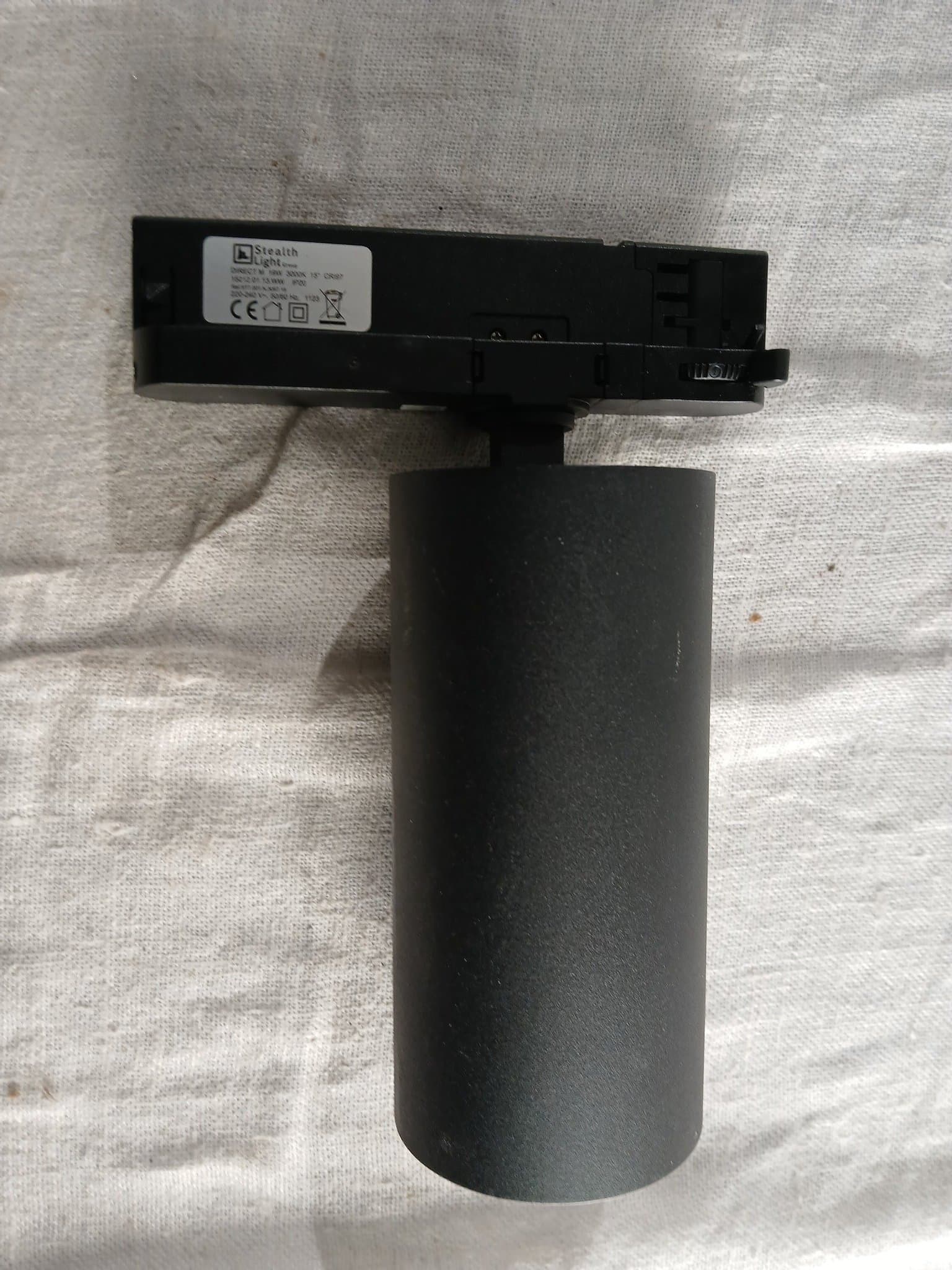 Stealth Light Group DIRECT M LED-spot 19W 3000K CRI97 – 3-fas skinne