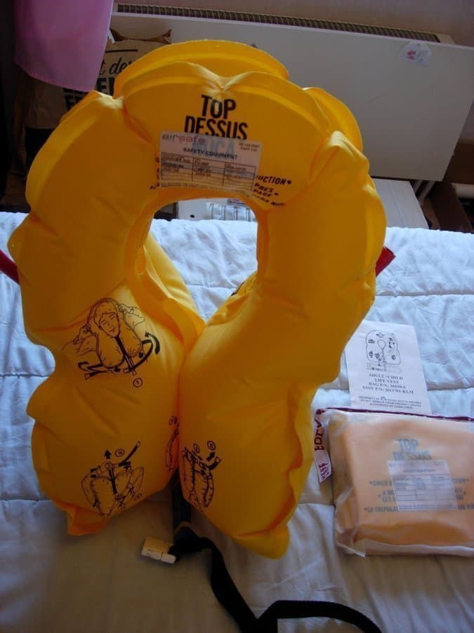 1st NY flytväst räddningsväst båtväst flygväst från flygtrafik för vuxna o barn.