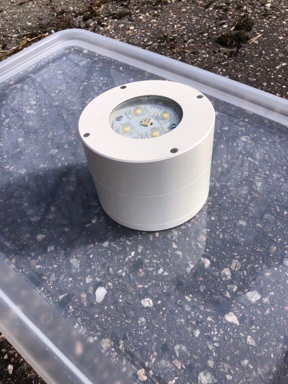 Proff LED spotlight fra T Haugland industrikvalitet