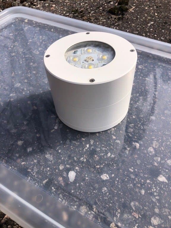 Proff LED spotlight fra T Haugland industrikvalitet