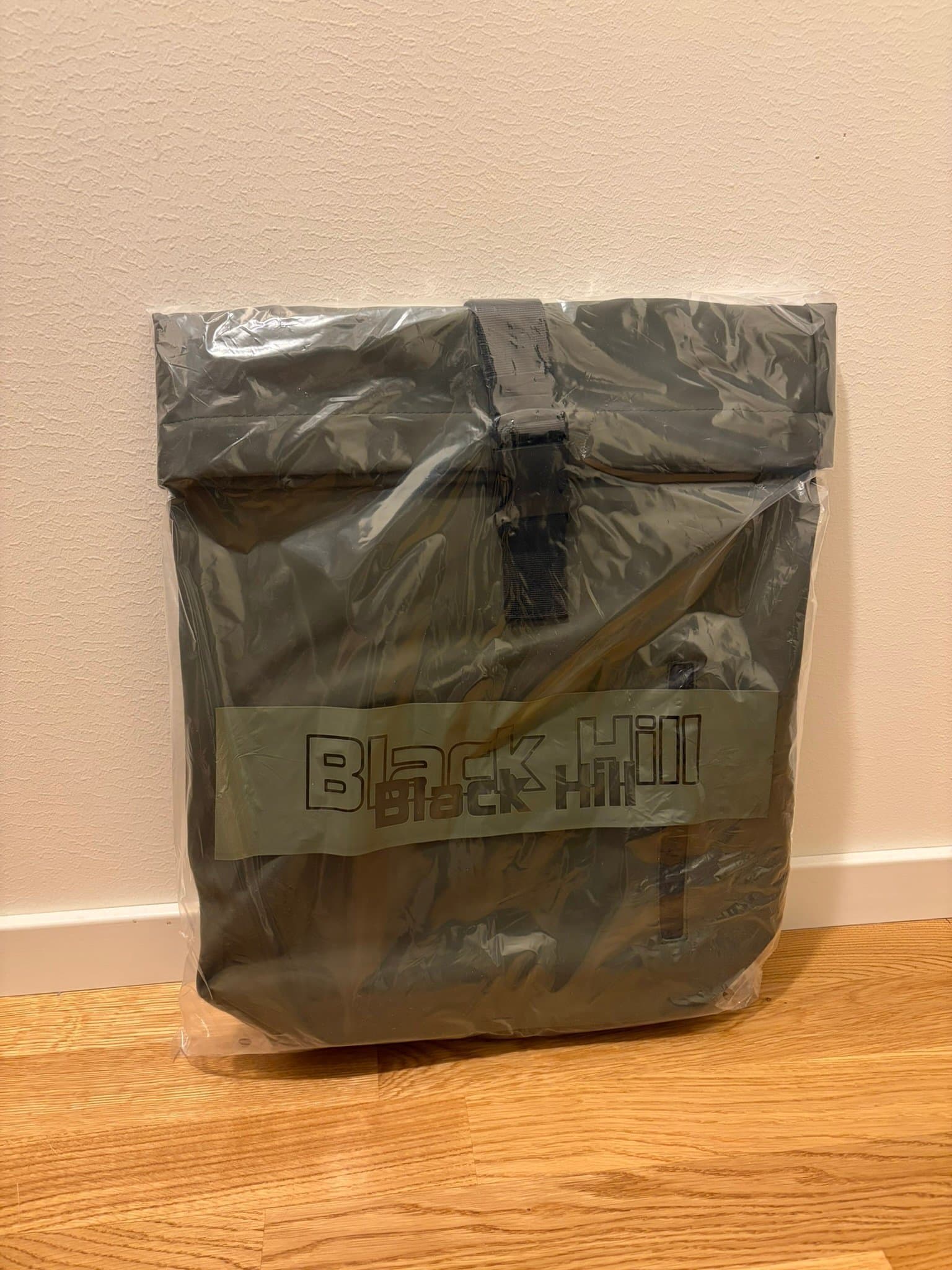 Douglas Backpack, Black Hill grön ryggsäck