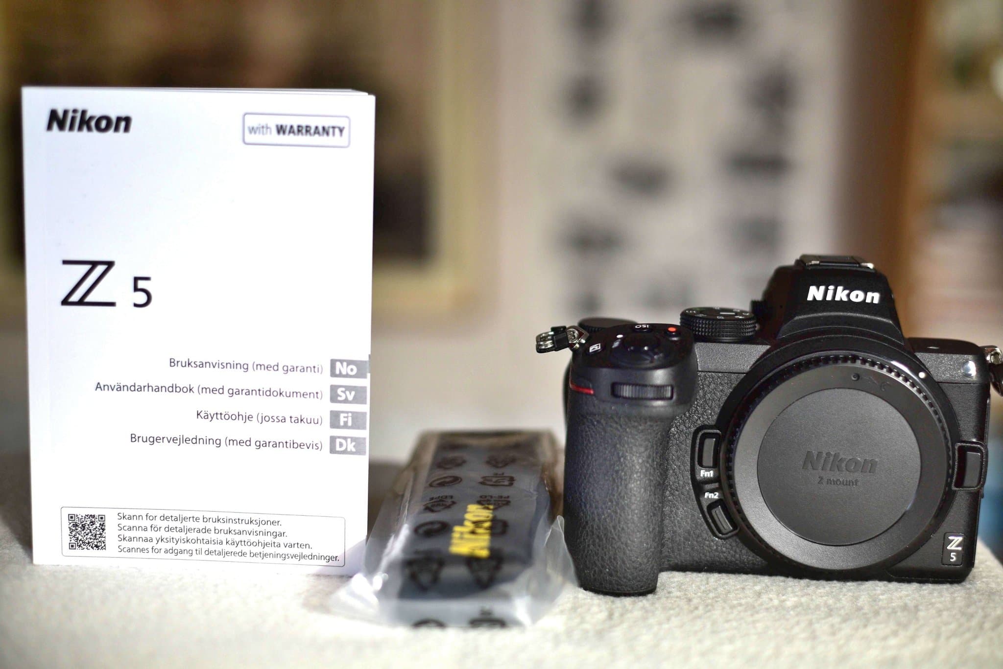 Nikon Z 5. 938 exponeringar.