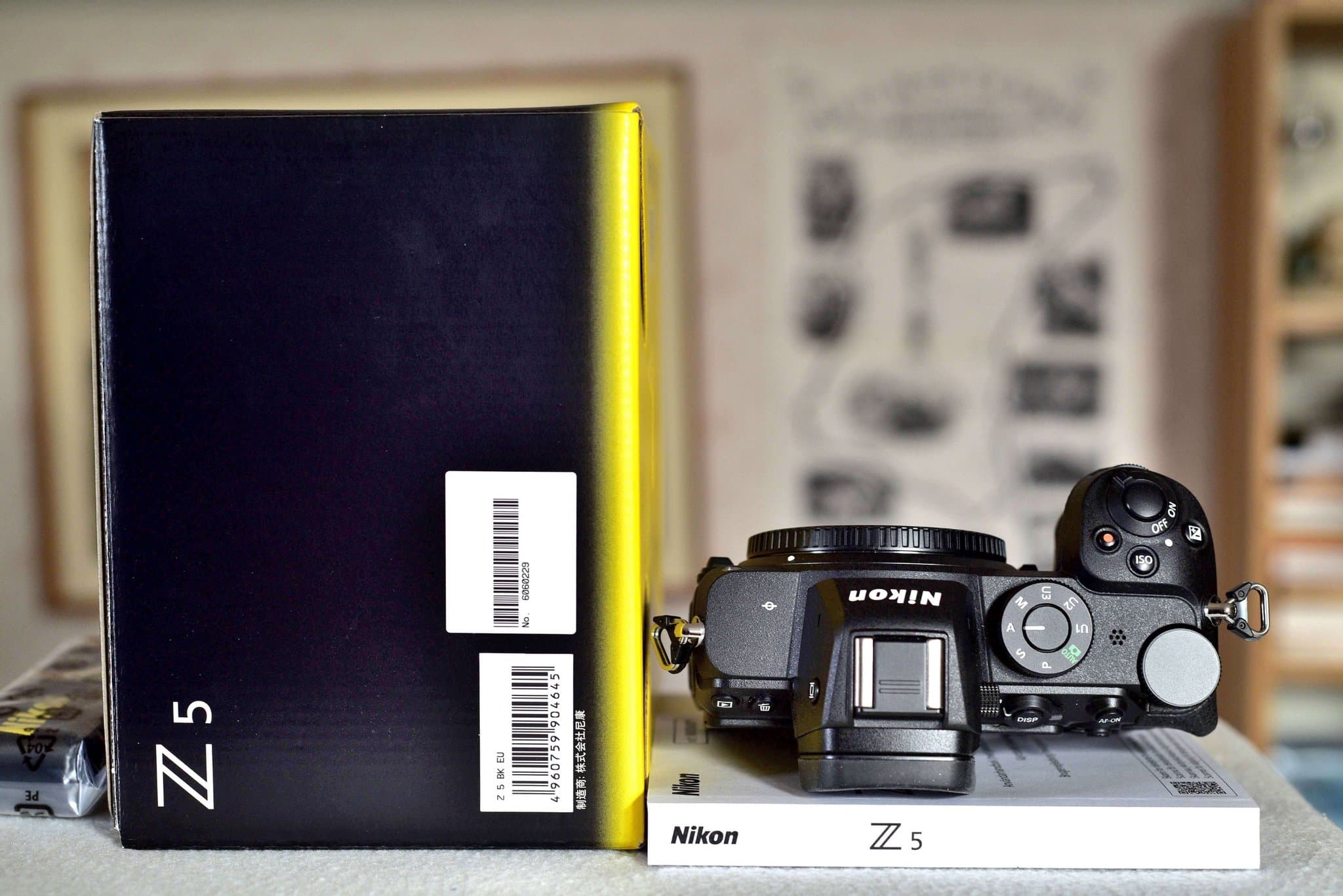 Nikon Z 5. 938 exponeringar.