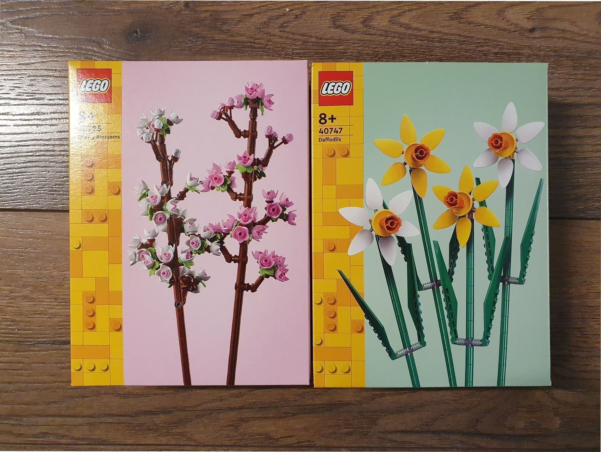 LEGO 40725 & 40747 Blommor
