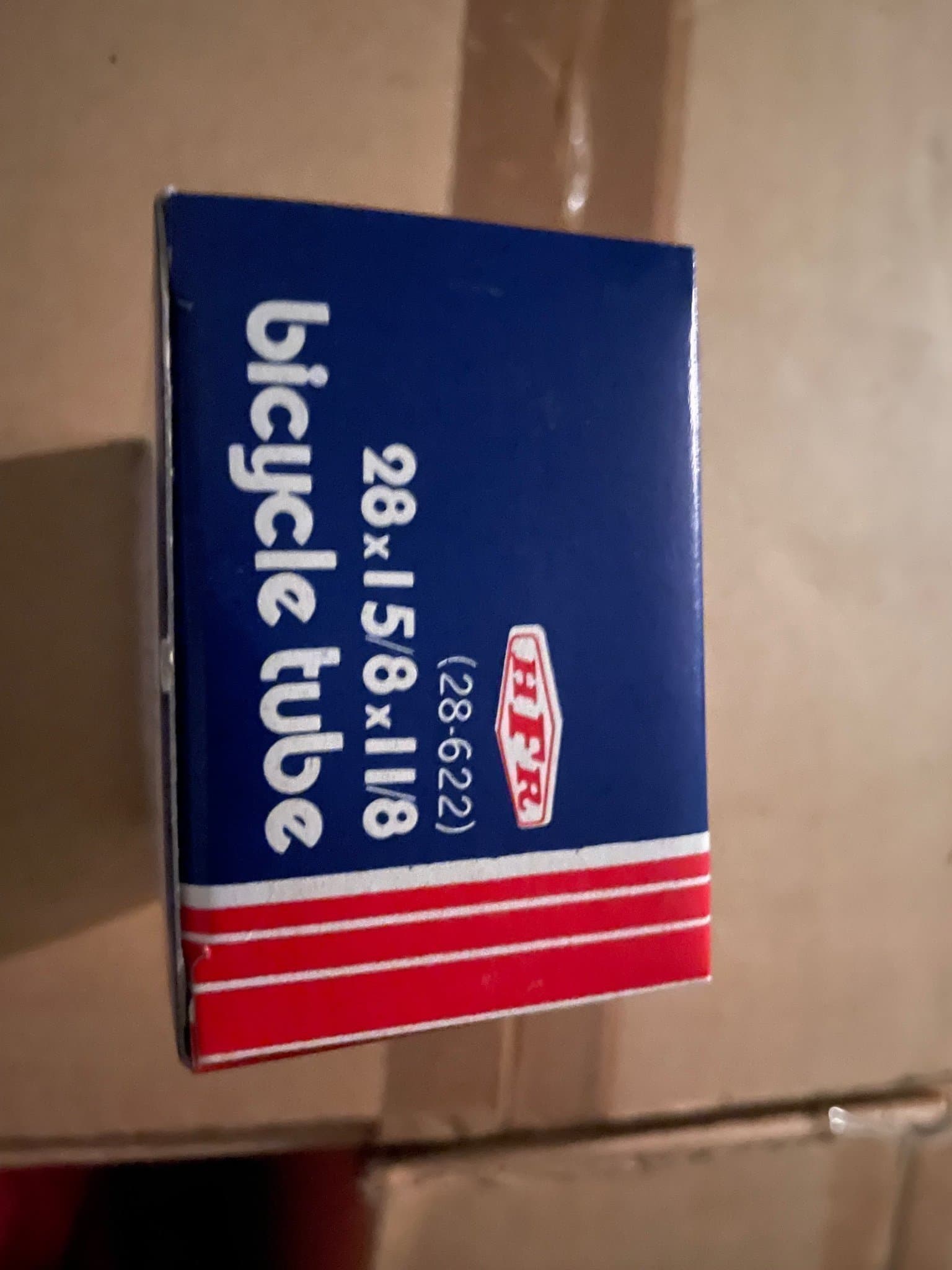 HWA Fong Cykelslang 28x1 5/8x1 1/8 (28-622) 50 Stycken