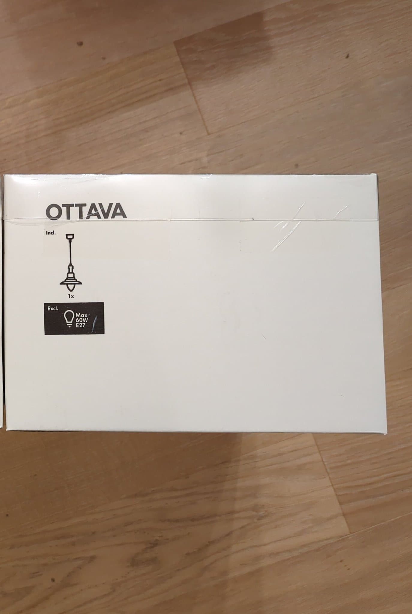 Pendellampa Ottava, 30 cm, guld, NY