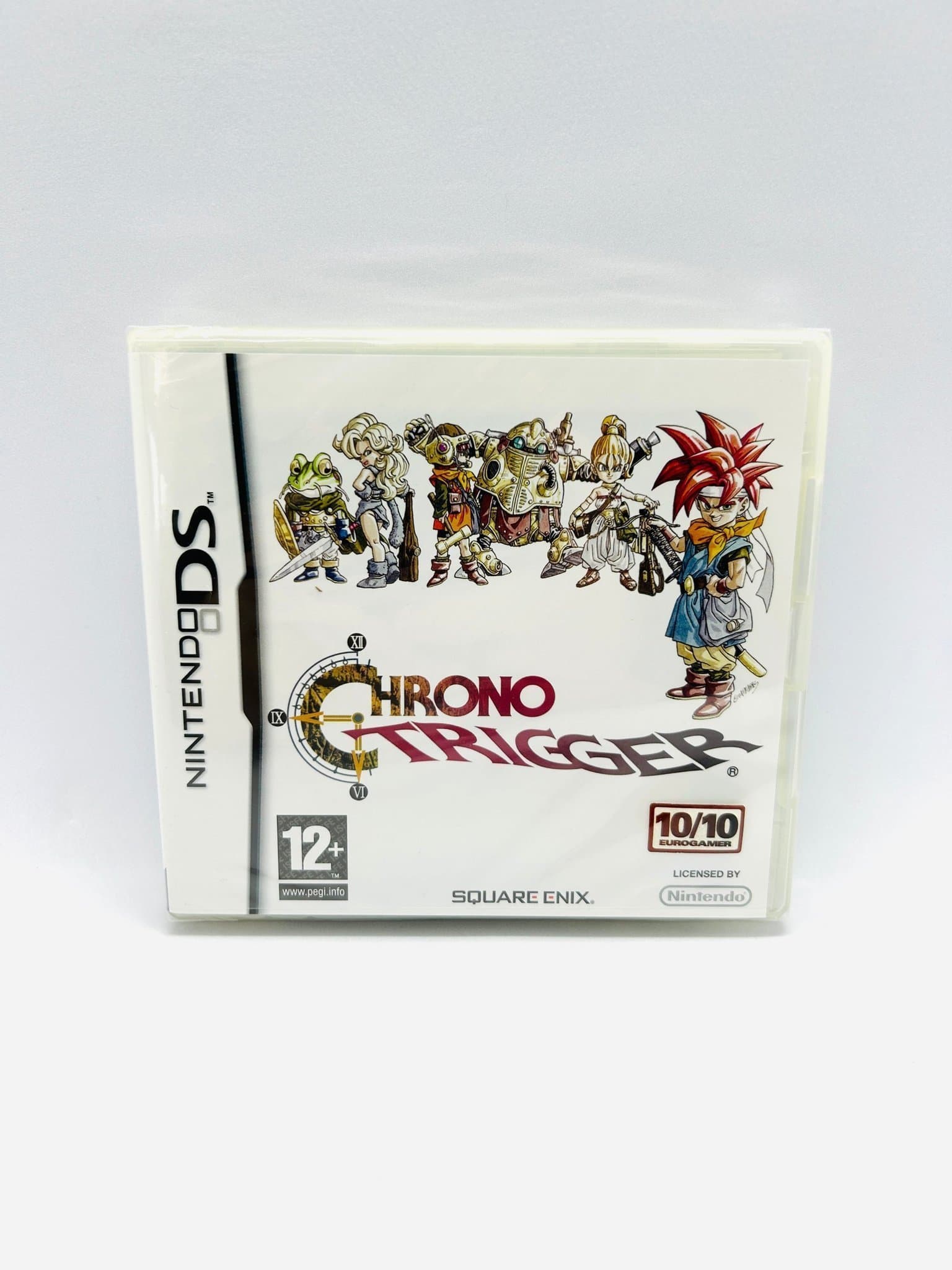 Chrono Trigger Nintendo DS NDS CIB COMPLETE BRAND NEW SEALED