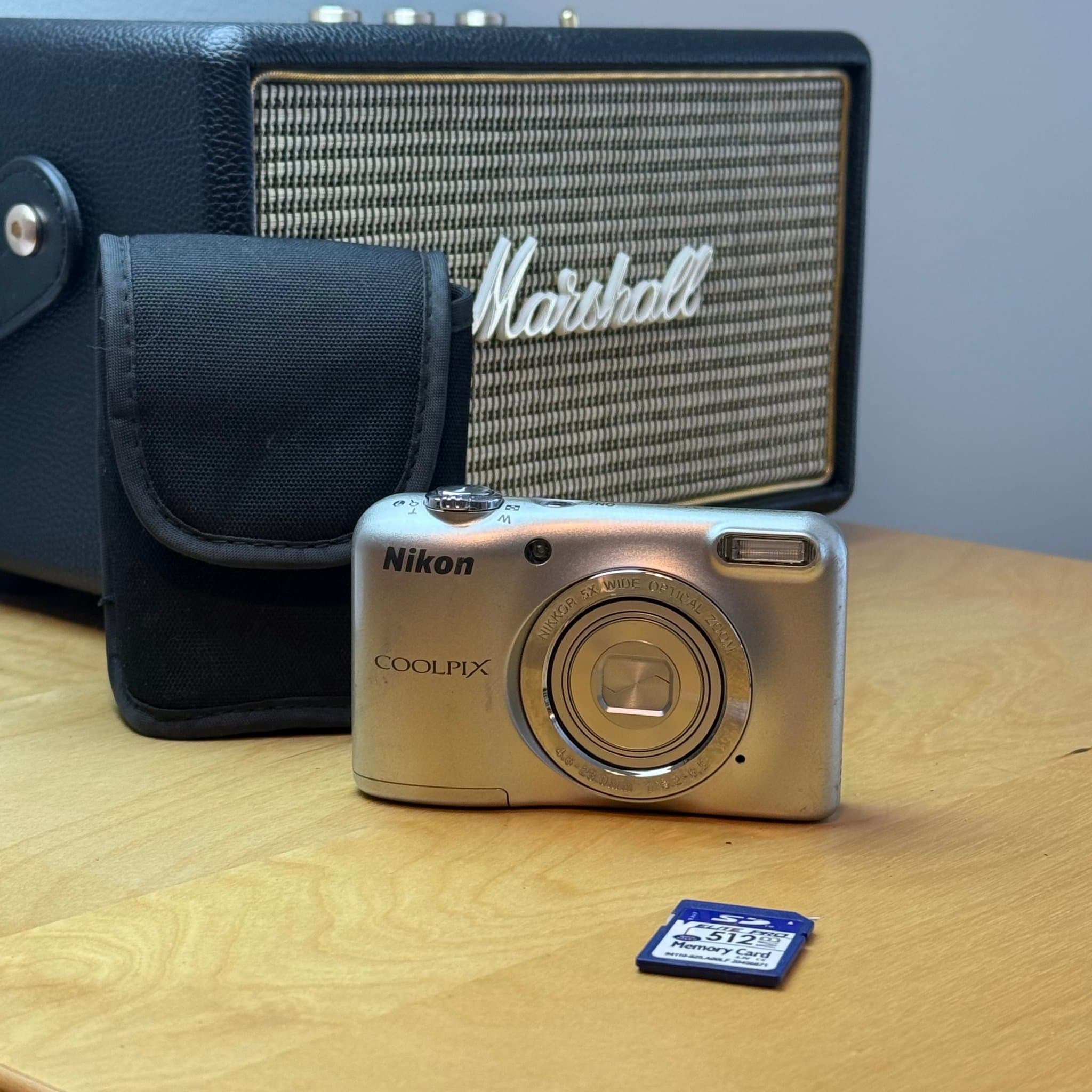 Nikon Coolpix L31 – snabb leverans