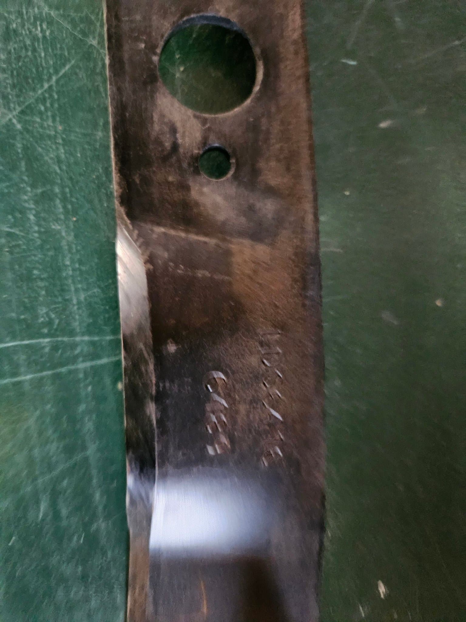 Gräsklipparblad/ kniv