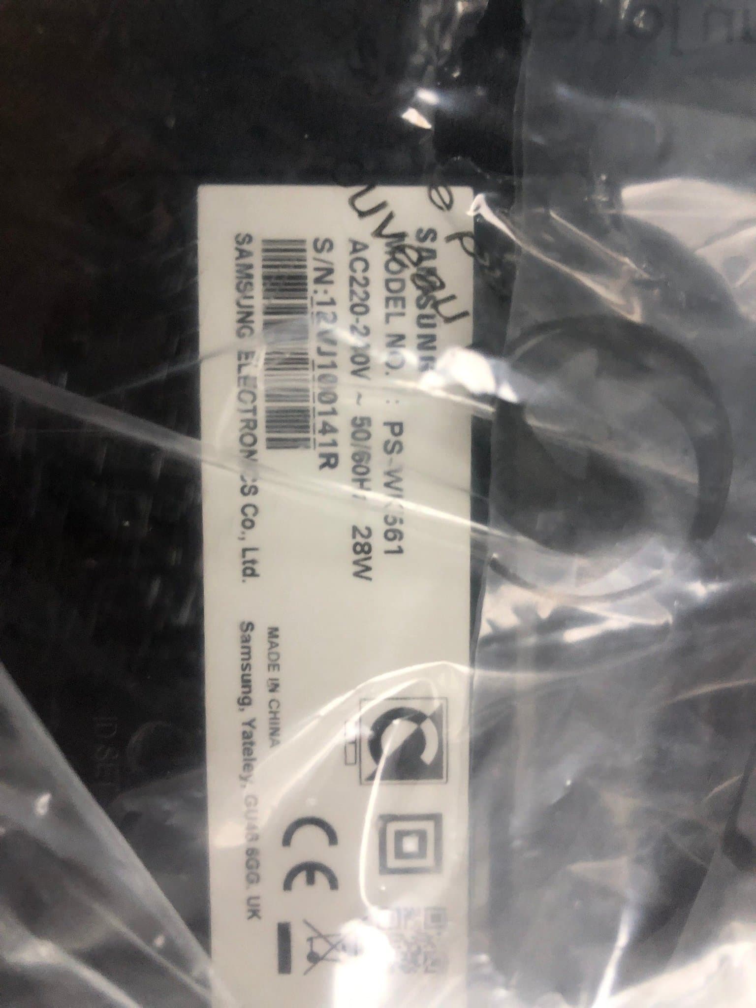 Samsung PS-WK561 Aktiv Subwoofer 28W 220-240 V for Lydsystem - Som Ny