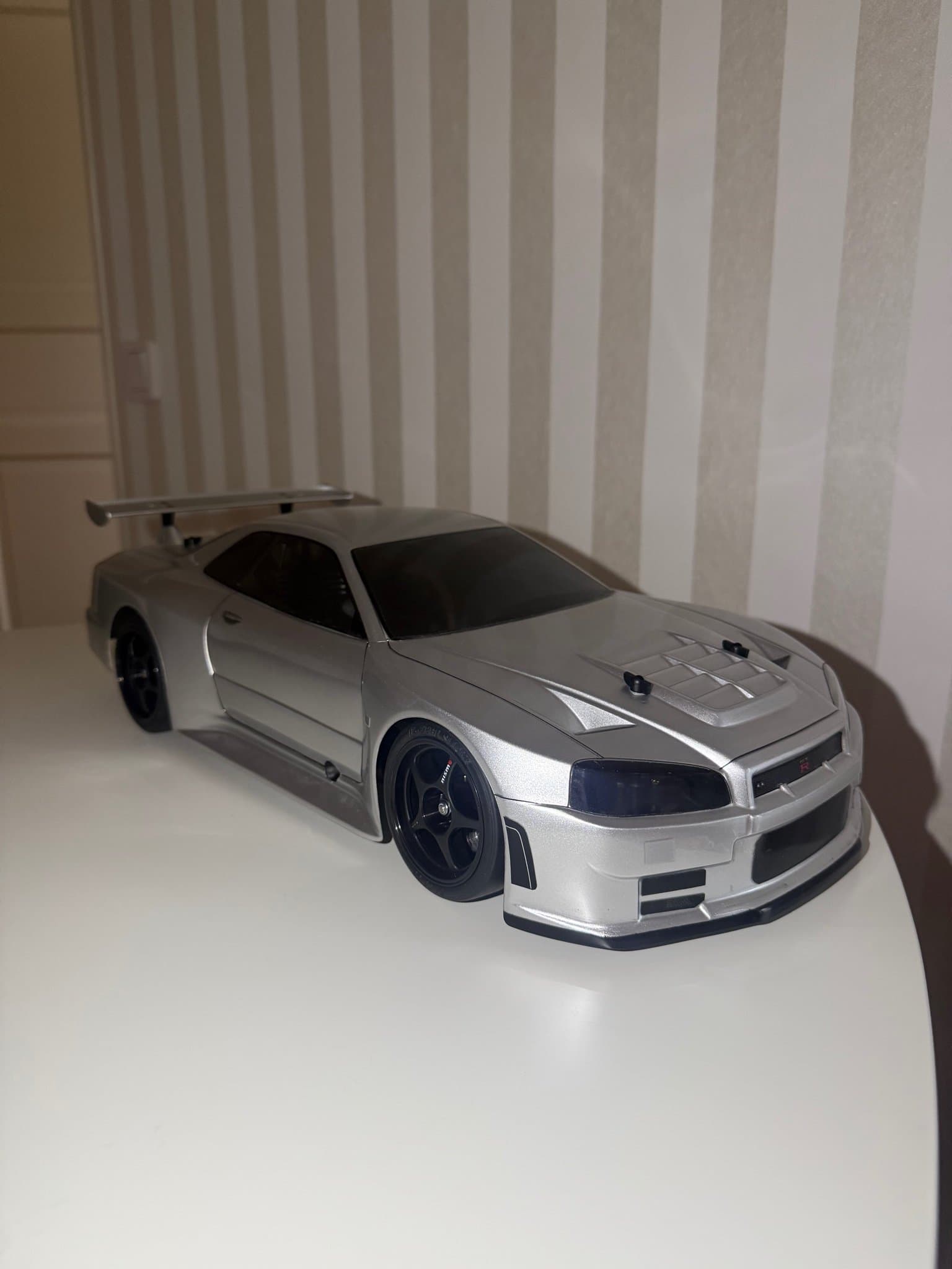 Kyosho FW03 SuperTen - Nissan Skyline R34 GTR NISMO *Sällsynt*