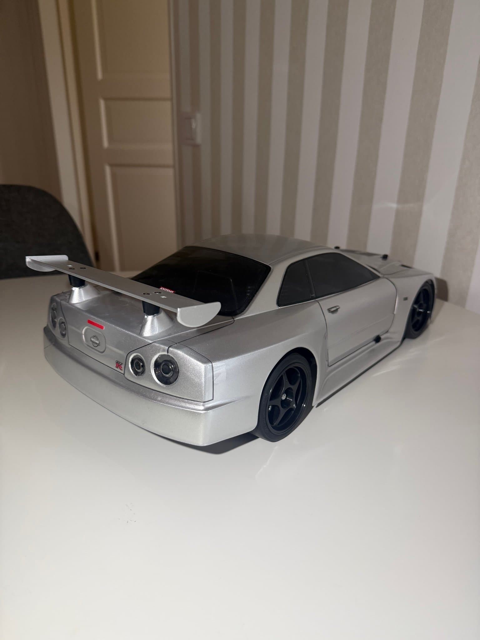 Kyosho FW03 SuperTen - Nissan Skyline R34 GTR NISMO *Sällsynt*