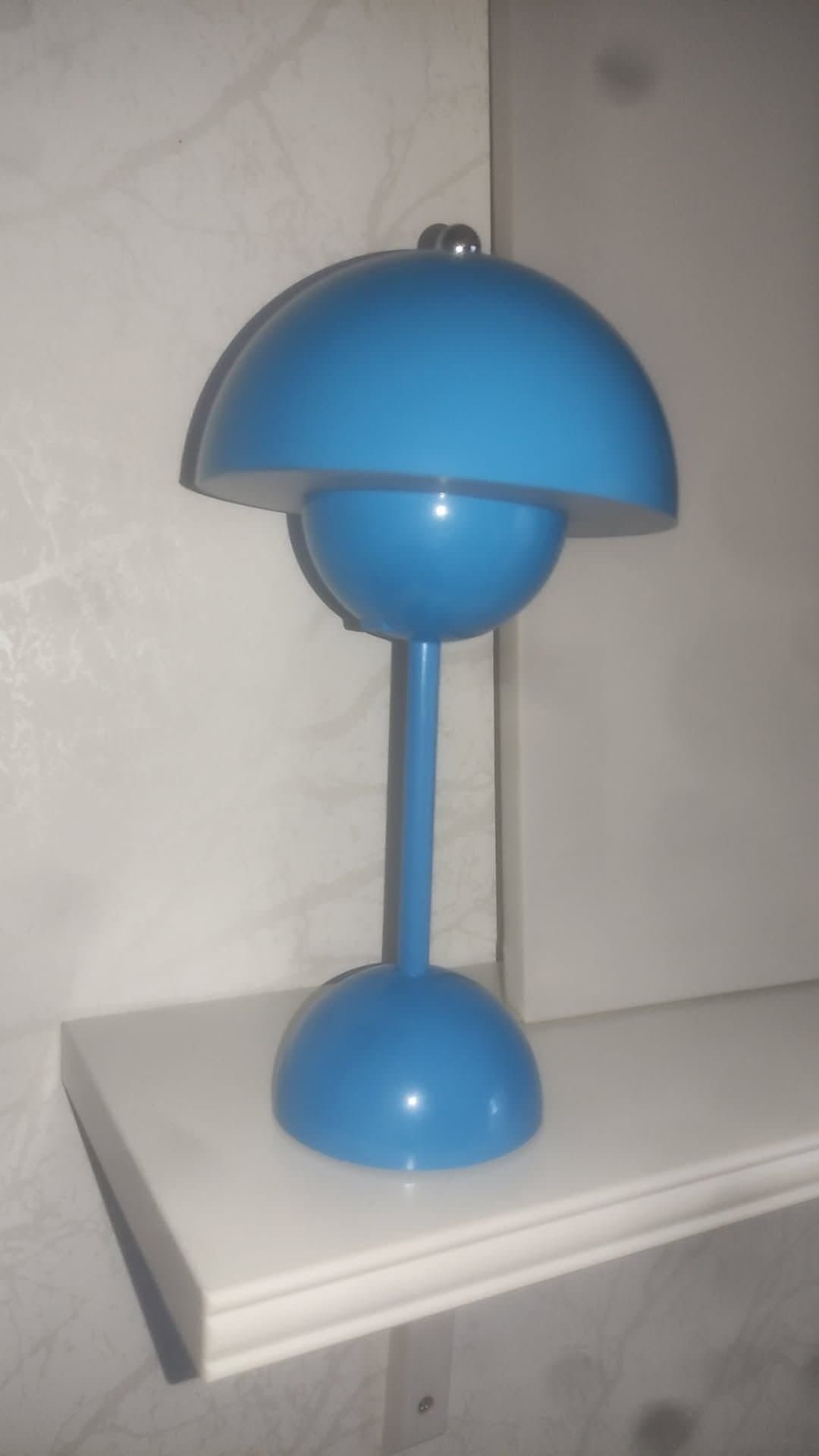 Bärbar Touch Lampa med USB-laddning