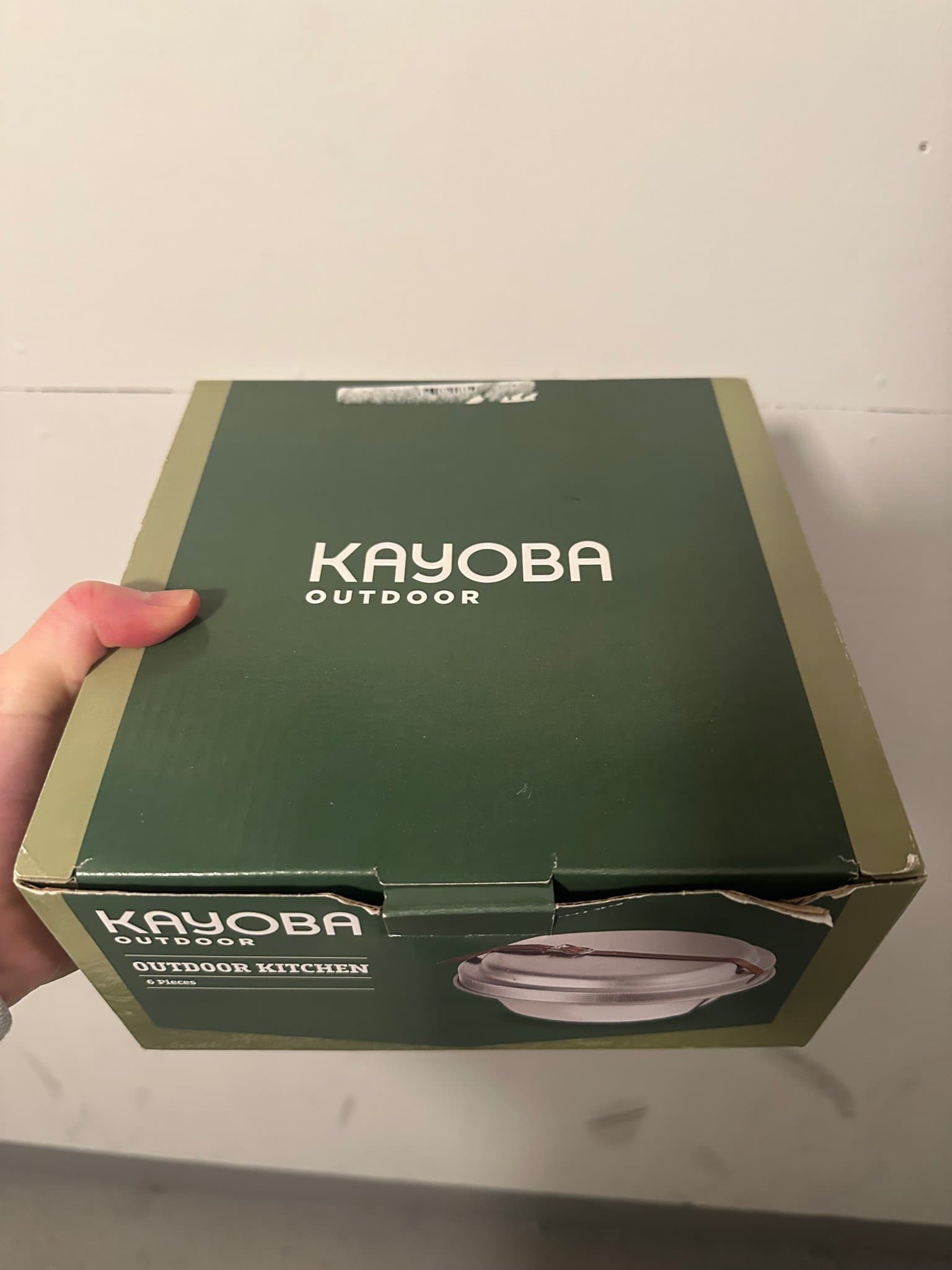 KAYOBA Outdoor Kitchen - 6 delar