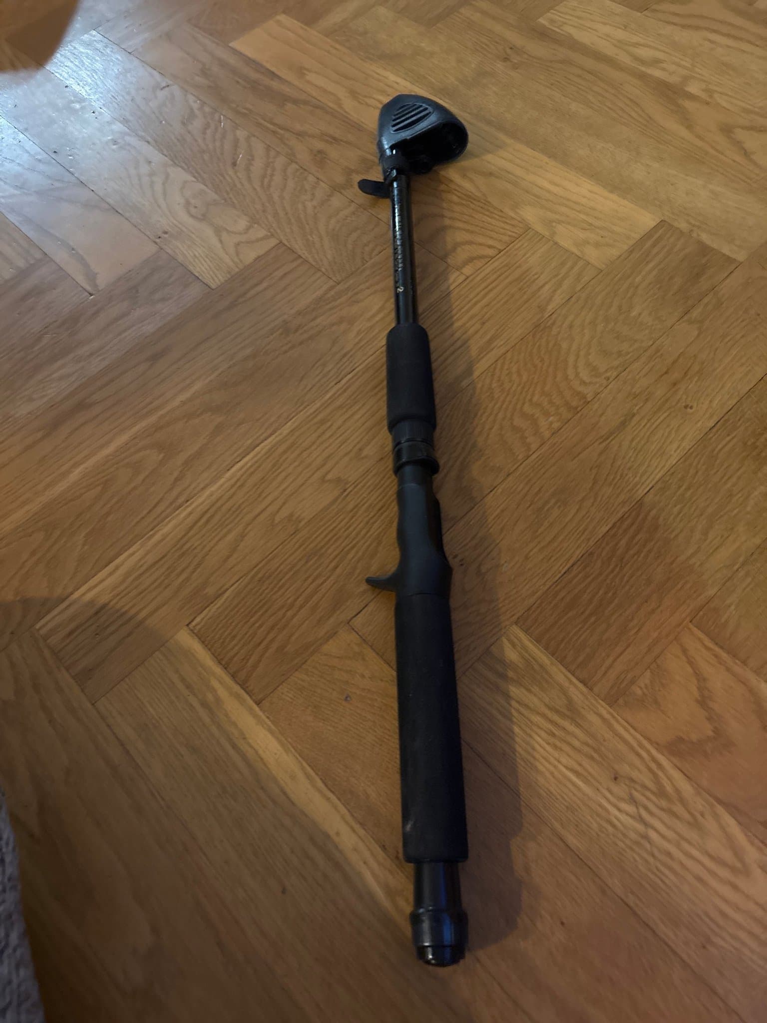 Fiskespön Abu Gracia telesvopic 2T6:183cm