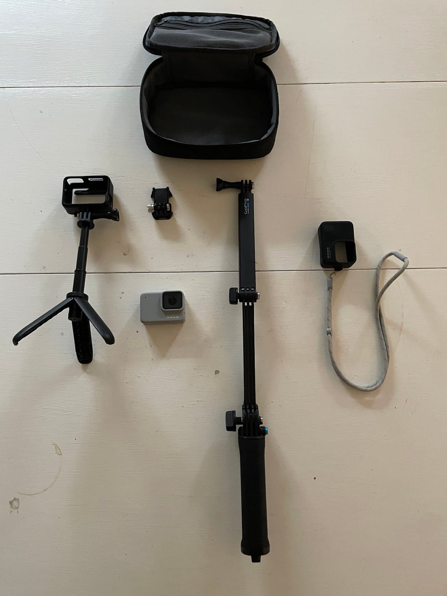 GoPro HERO7 Silver + Tillbehörspaket – Redo för äventyr!