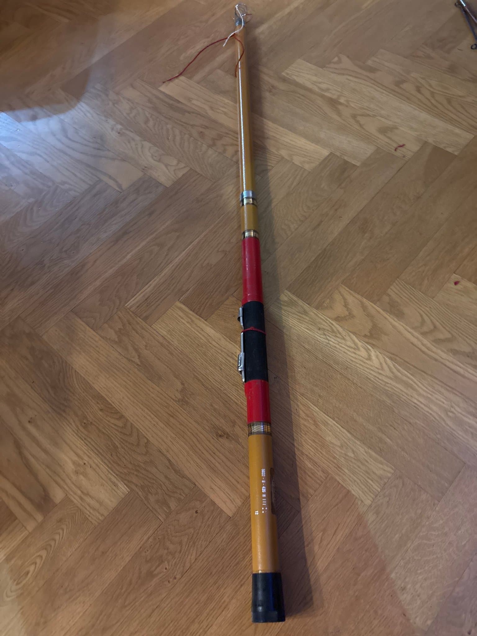 Fiskespö av märket LERC