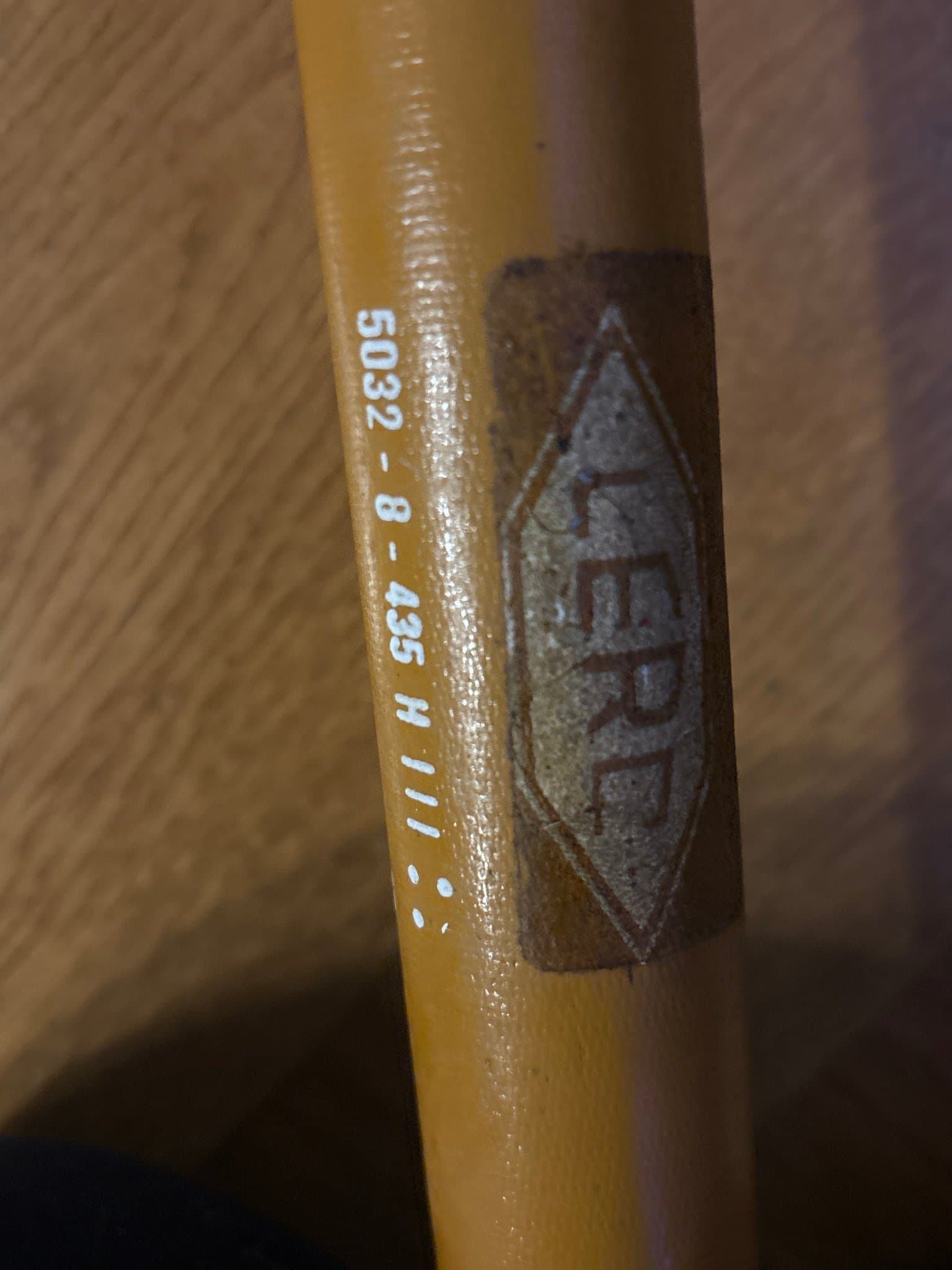 Fiskespö av märket LERC