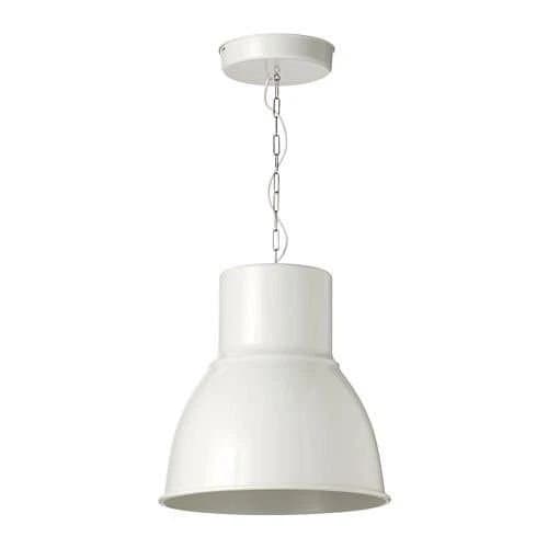 IKEA LAMP ~HEKTAR Taklampa~oanvänd 2015~new!