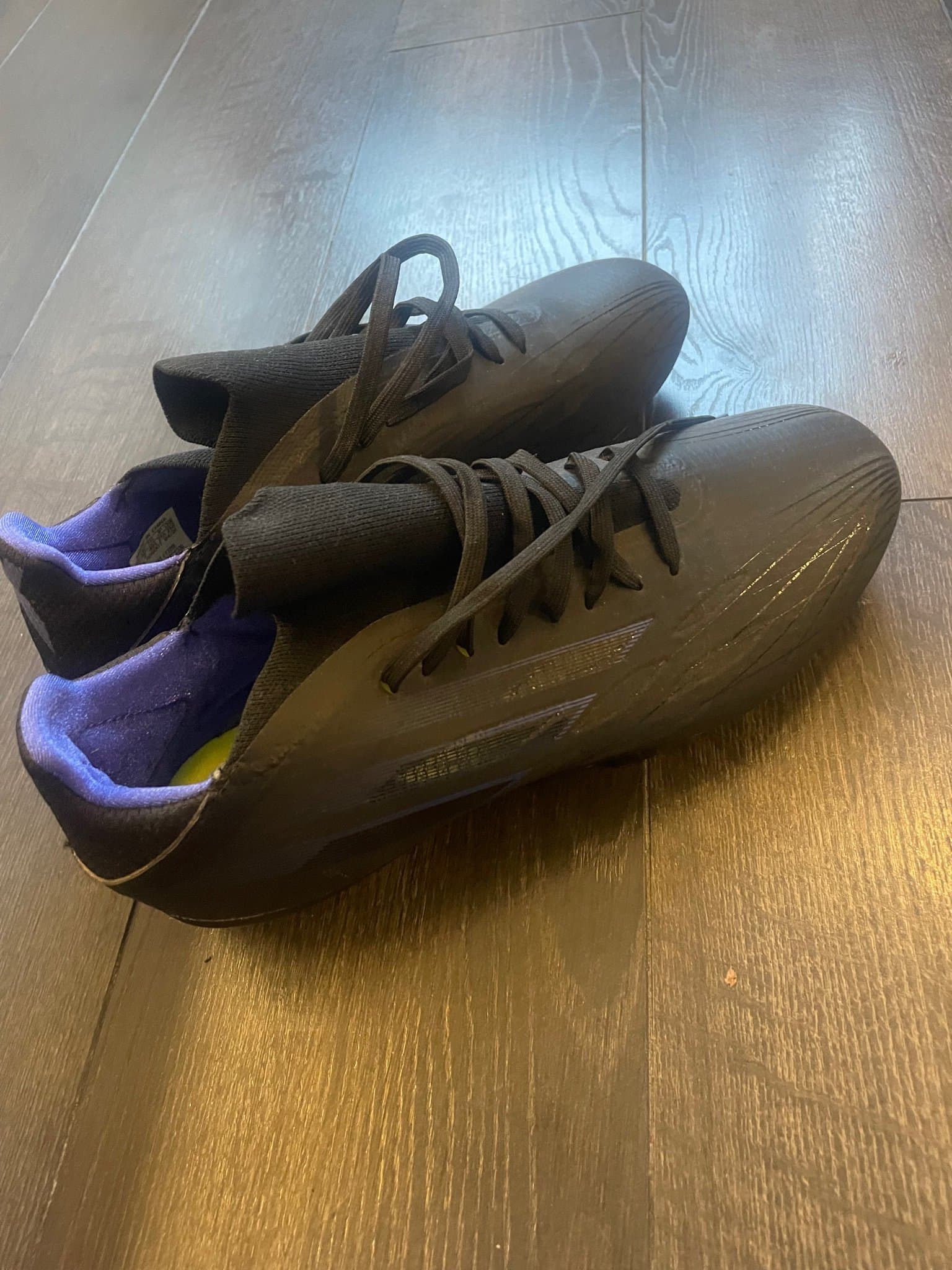 Adidas Fotbollsskor Svarta