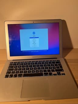 MacBook Air 13 från 2017