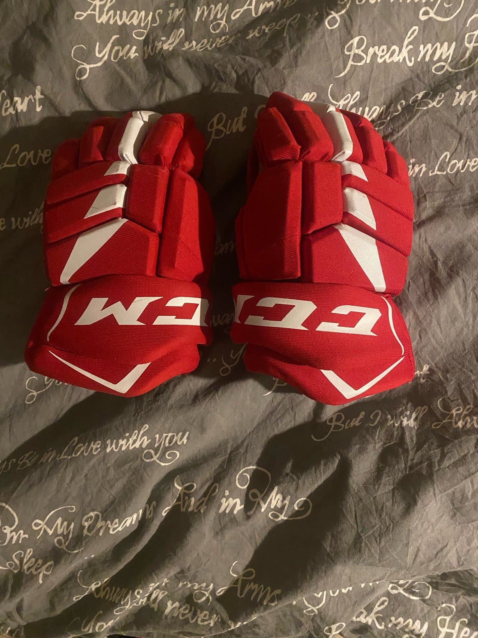 CCM FT475 Hockeyhandskar