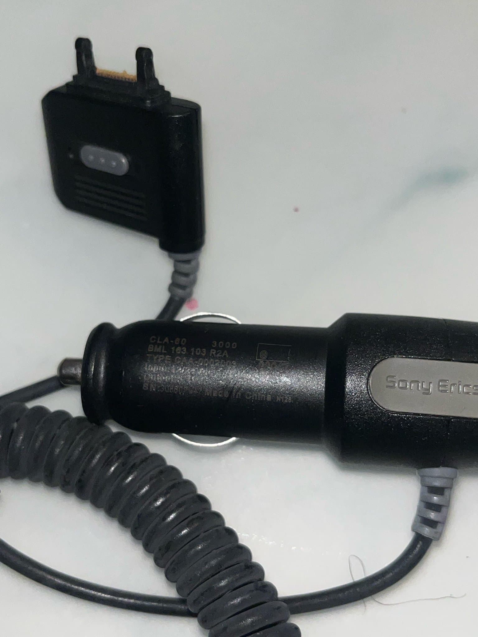 Sony Ericsson Billaddare CLA-60