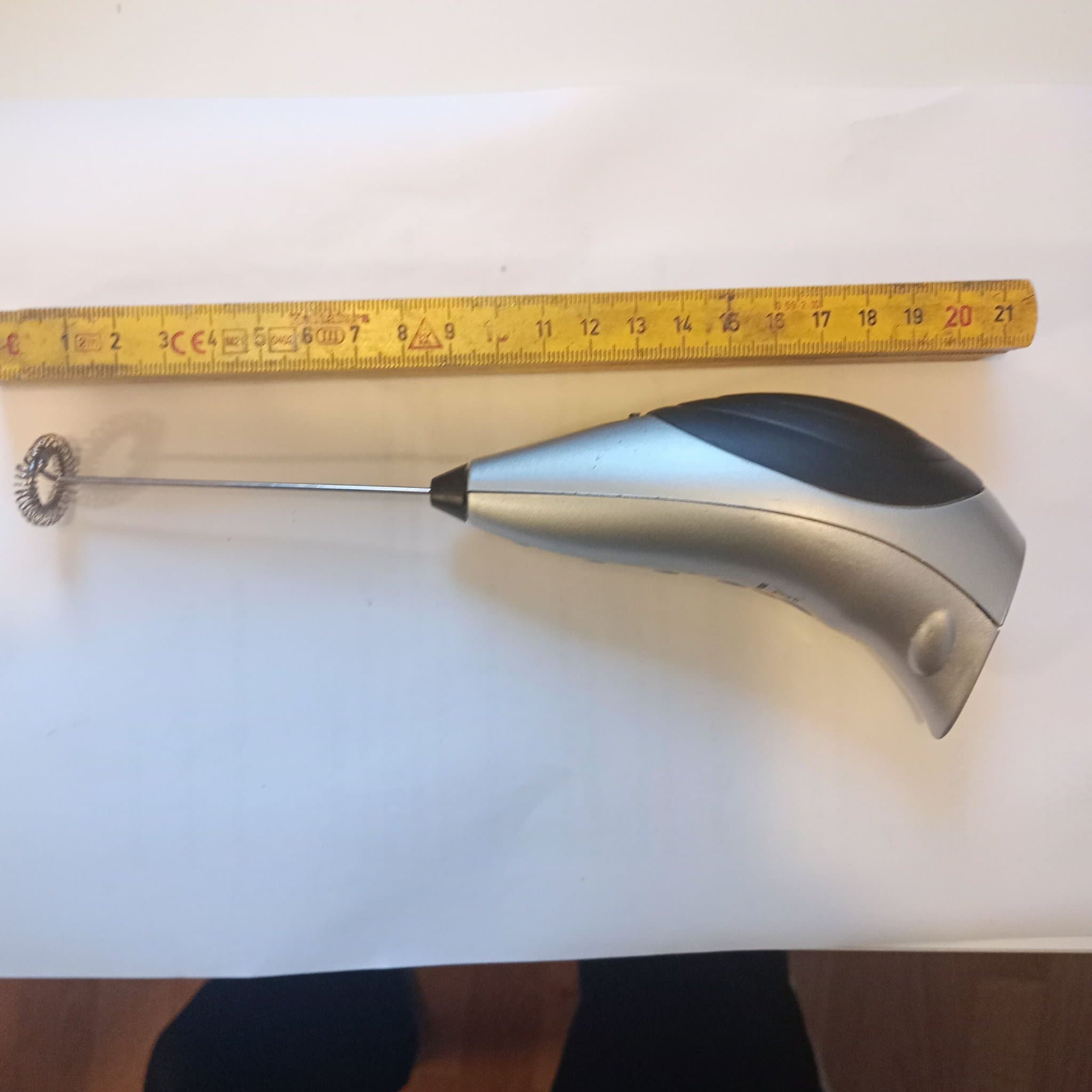 Mjölkskummare,drinkblandare elvisp