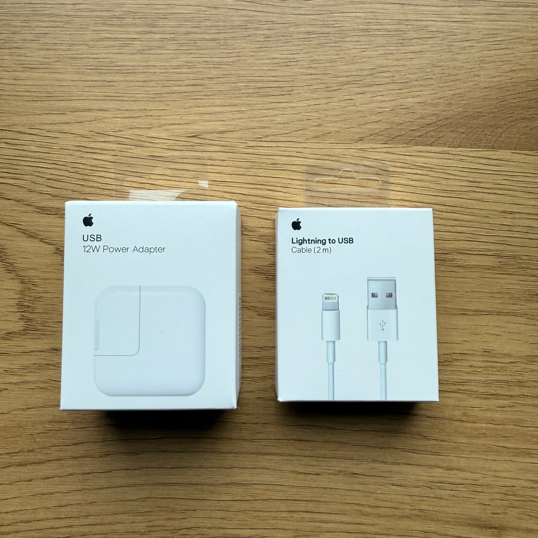 Apple 12W USB 2m Laddare Kit