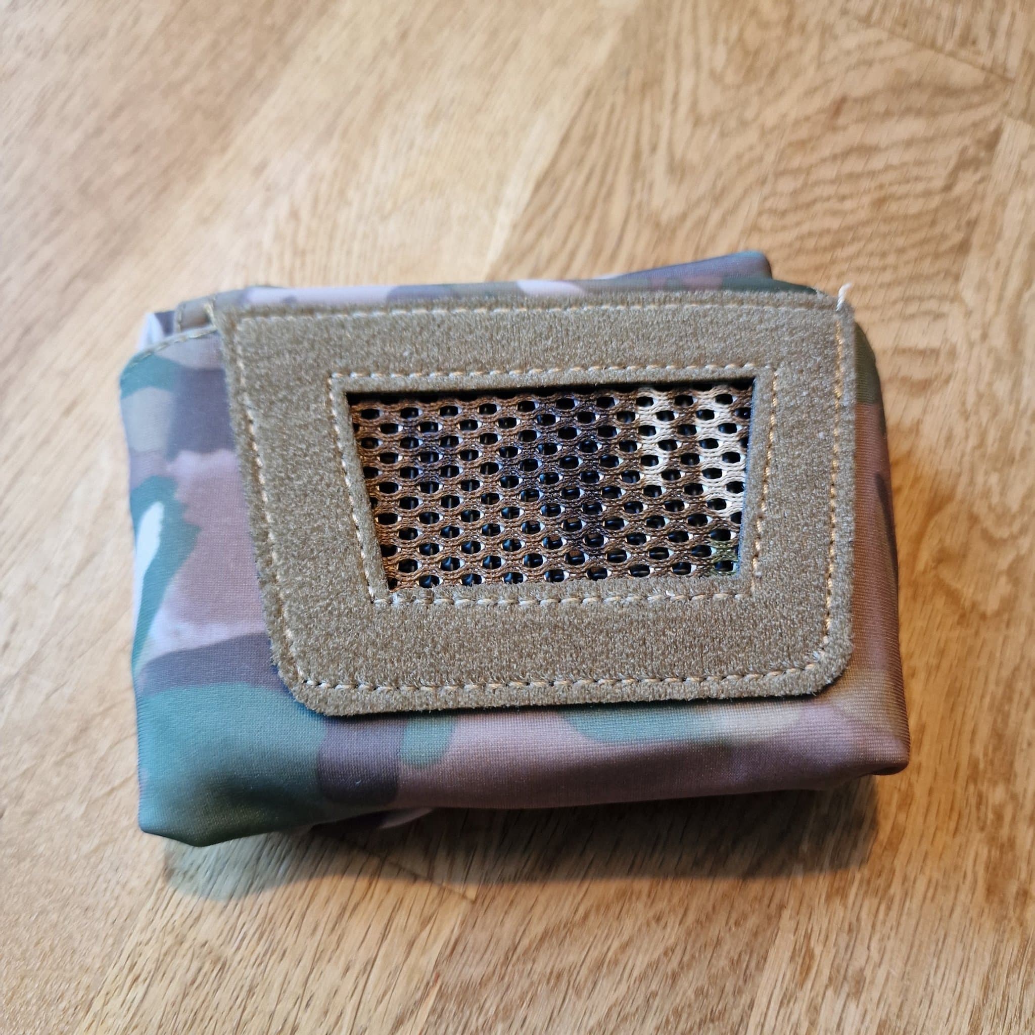 Kamouflage ansiktsmask