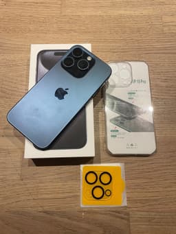 iPhone 15 Pro 128 GB PERFEKT SKICK