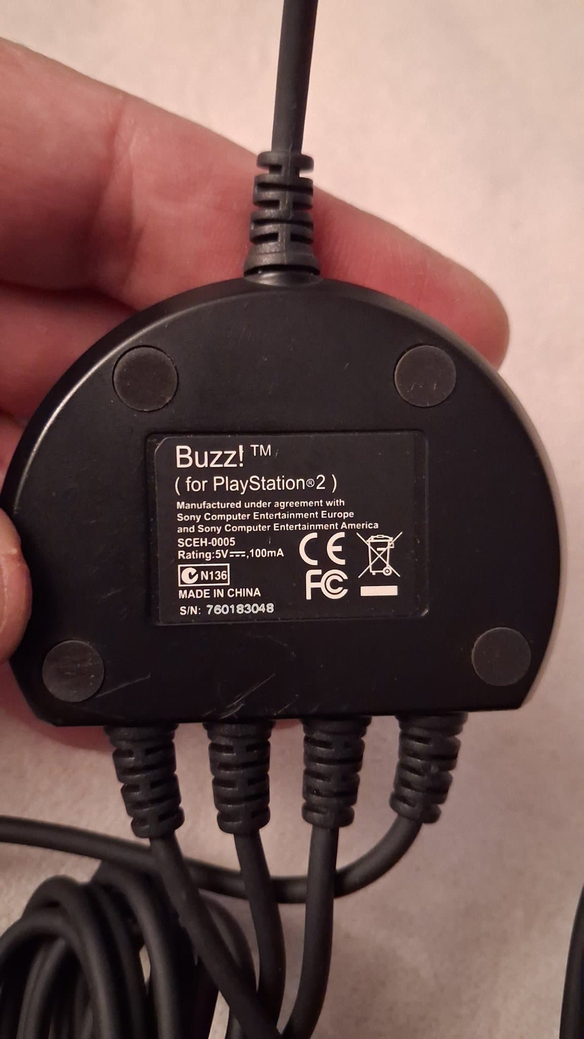 Buzz! Kontroller för PlayStation 2