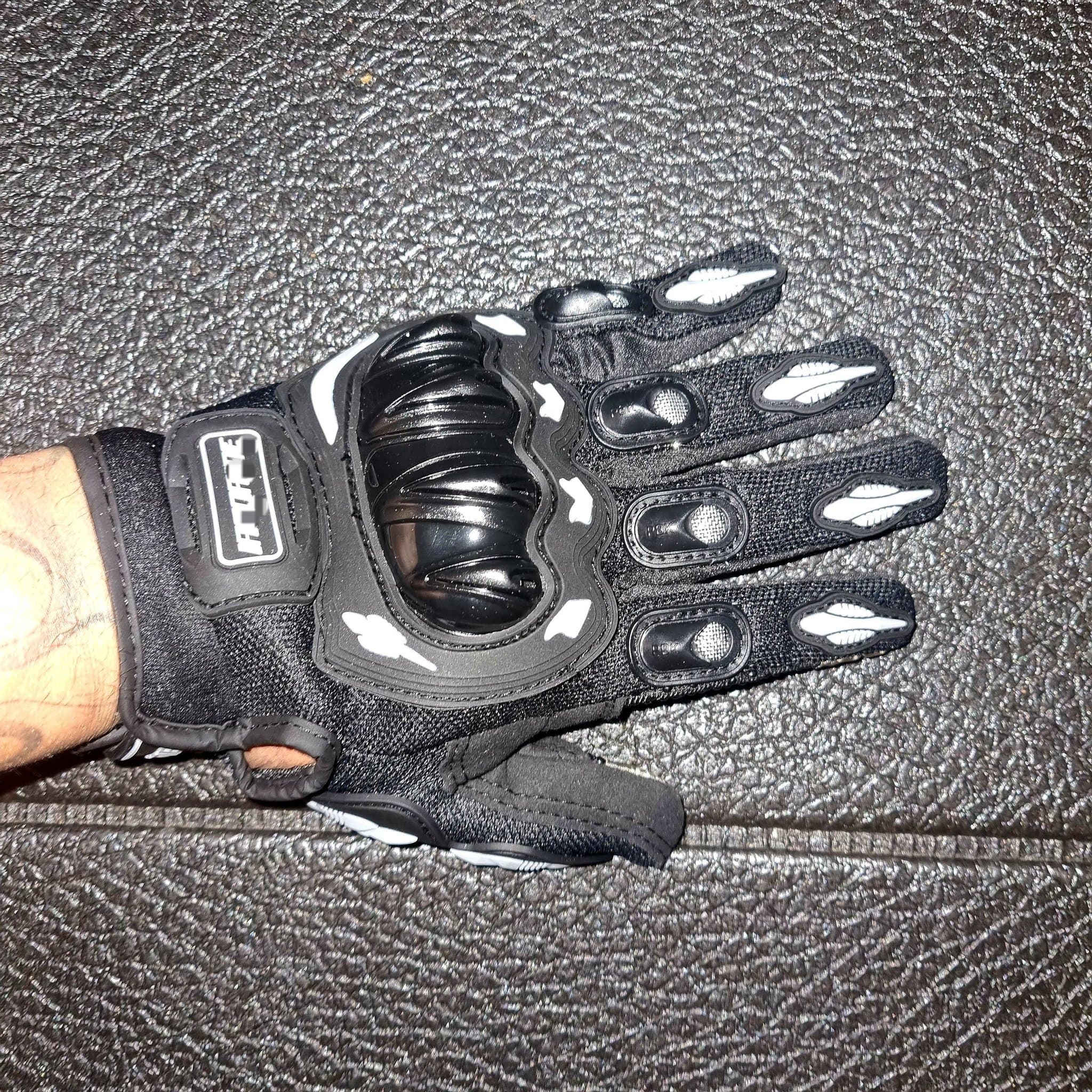 Airsoft - Taktiska airsoft-handskar – robusta & grovt knogskydd i hårdplast