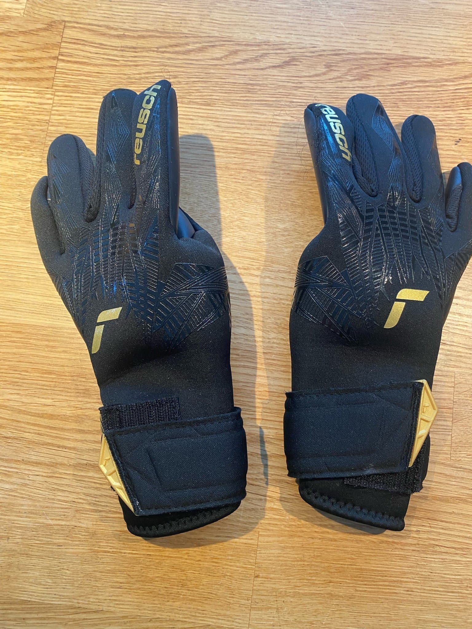 Reusch Pure Contact 7 Junior Målvaktshandske Storlek 7