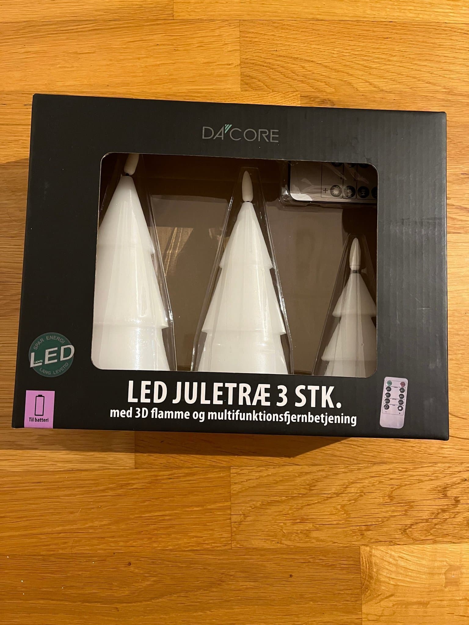 Led julgranar med fjärrkontroll Helt nya!
