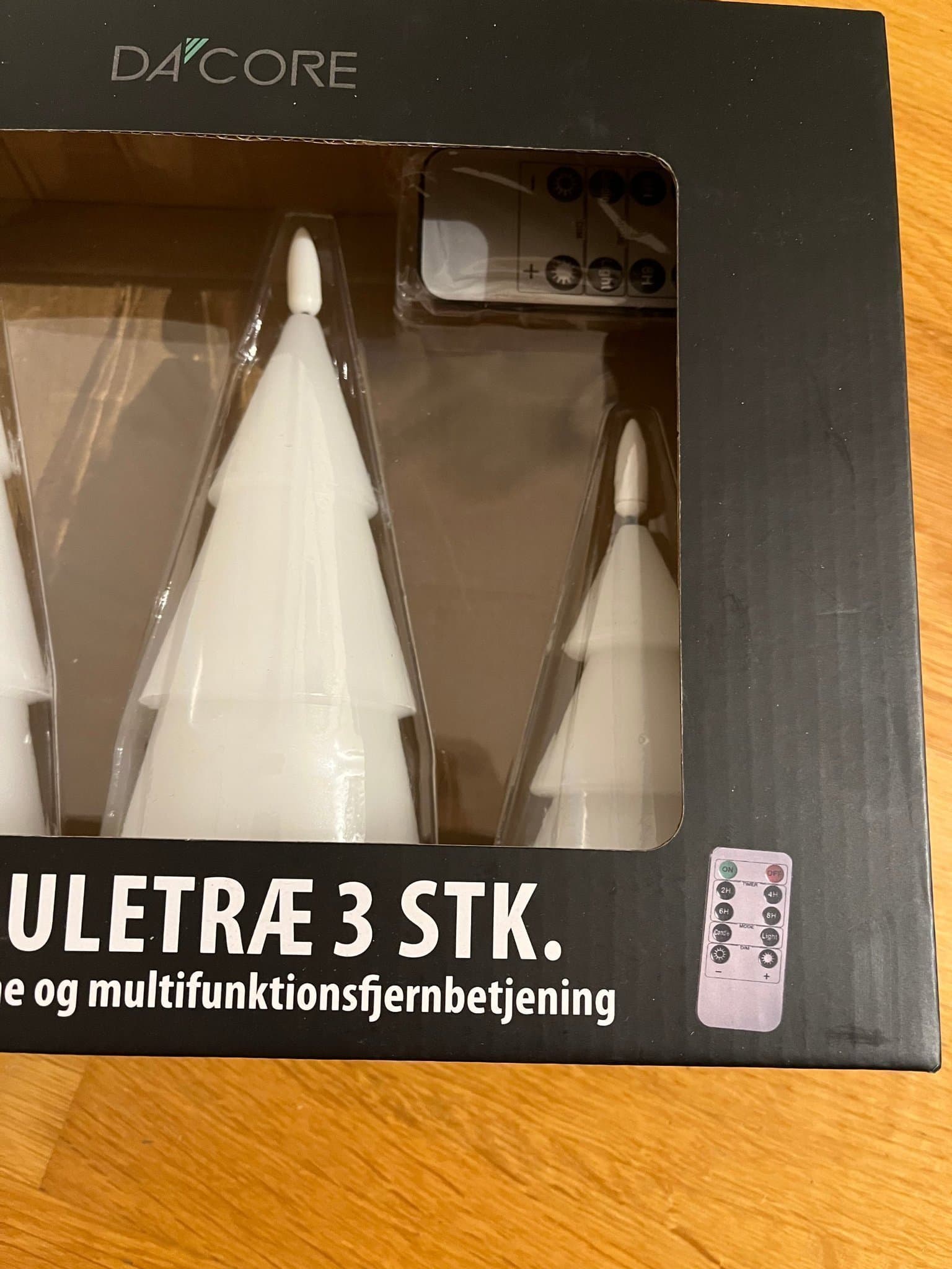 Led julgranar med fjärrkontroll Helt nya!