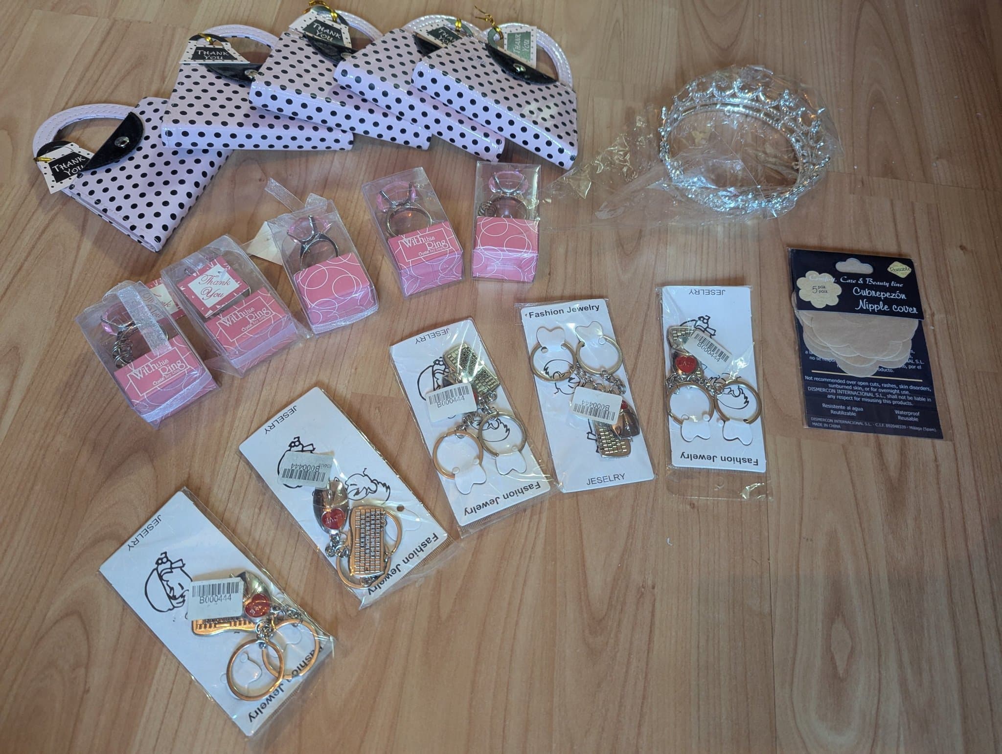 Möhippa set för 5 personer