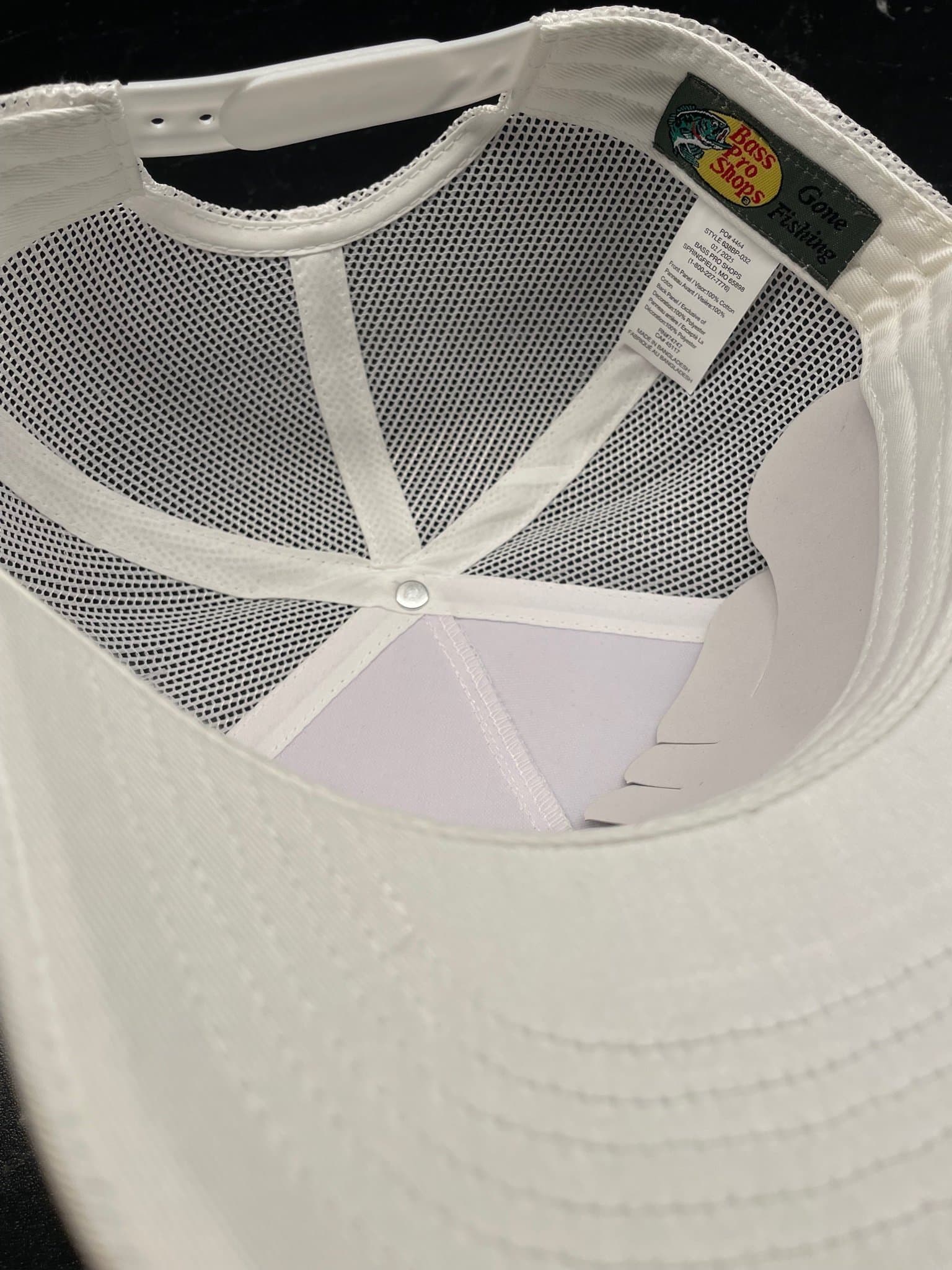 Bass Pro Shops - Vit Keps