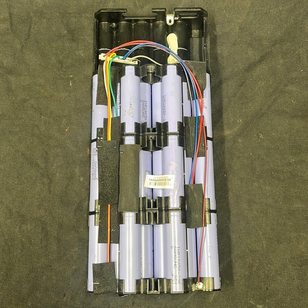 Battericeller Elcykel