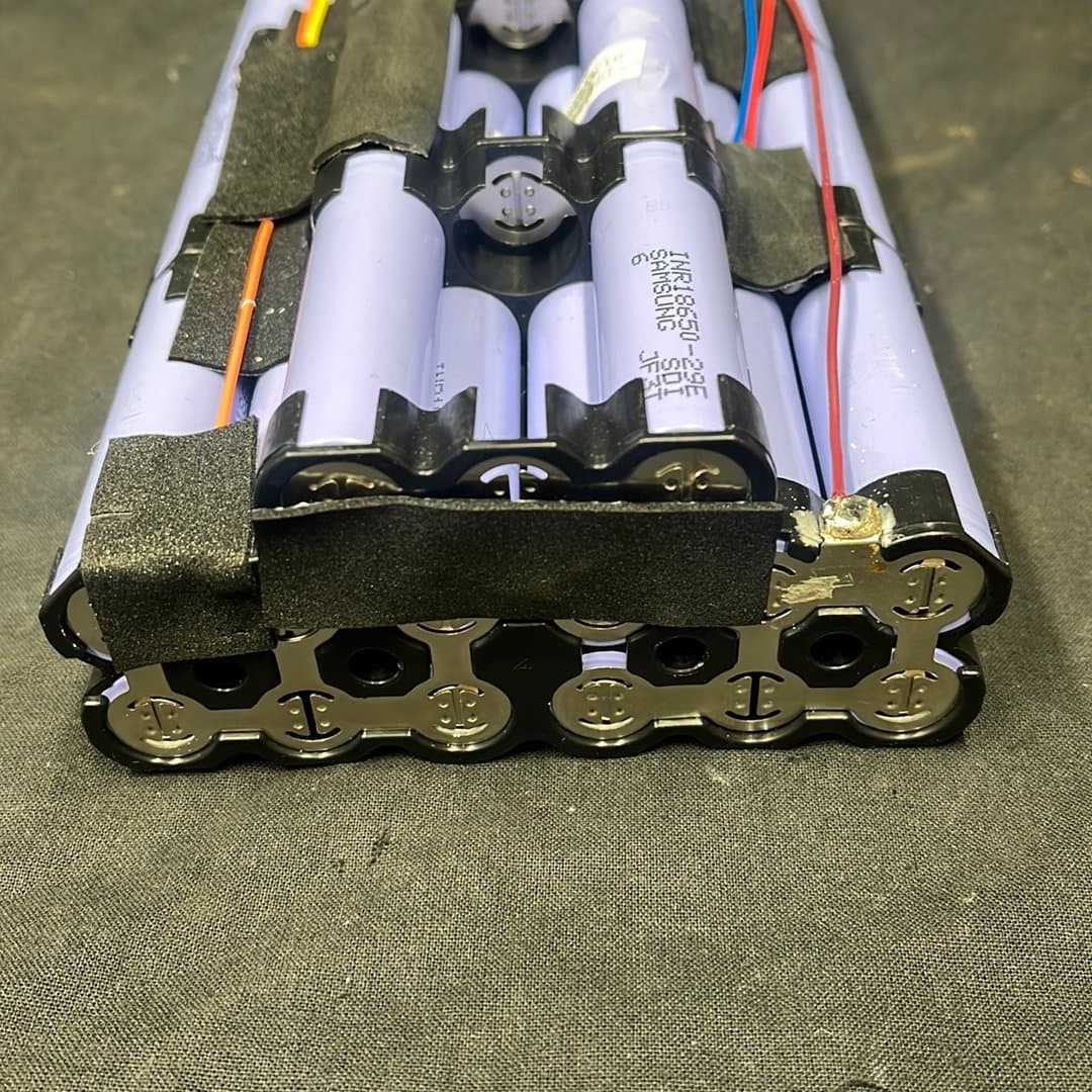 Battericeller Elcykel