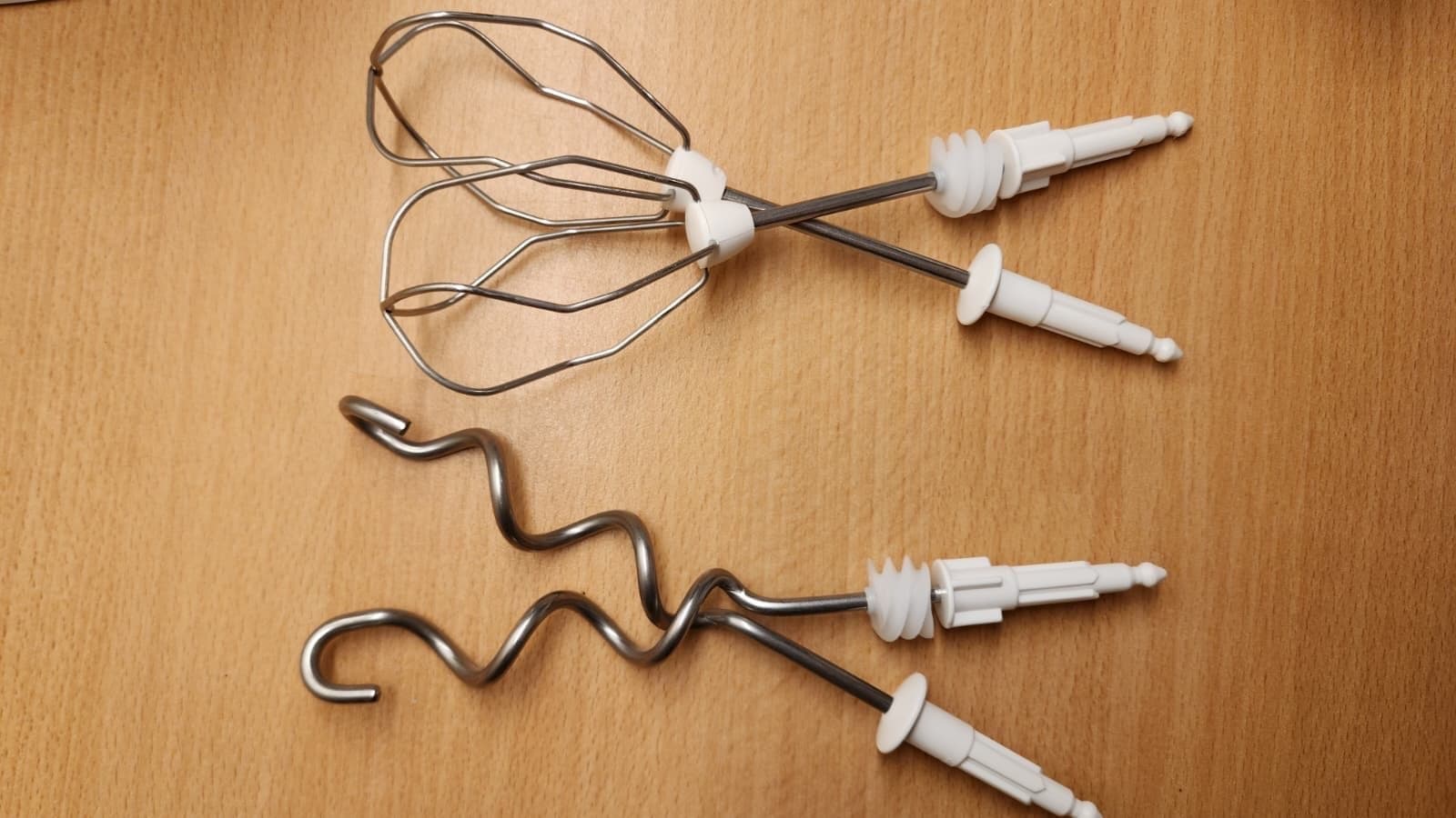 Bosch MFQ2600X Handmixer med Roterande Skål (400W)